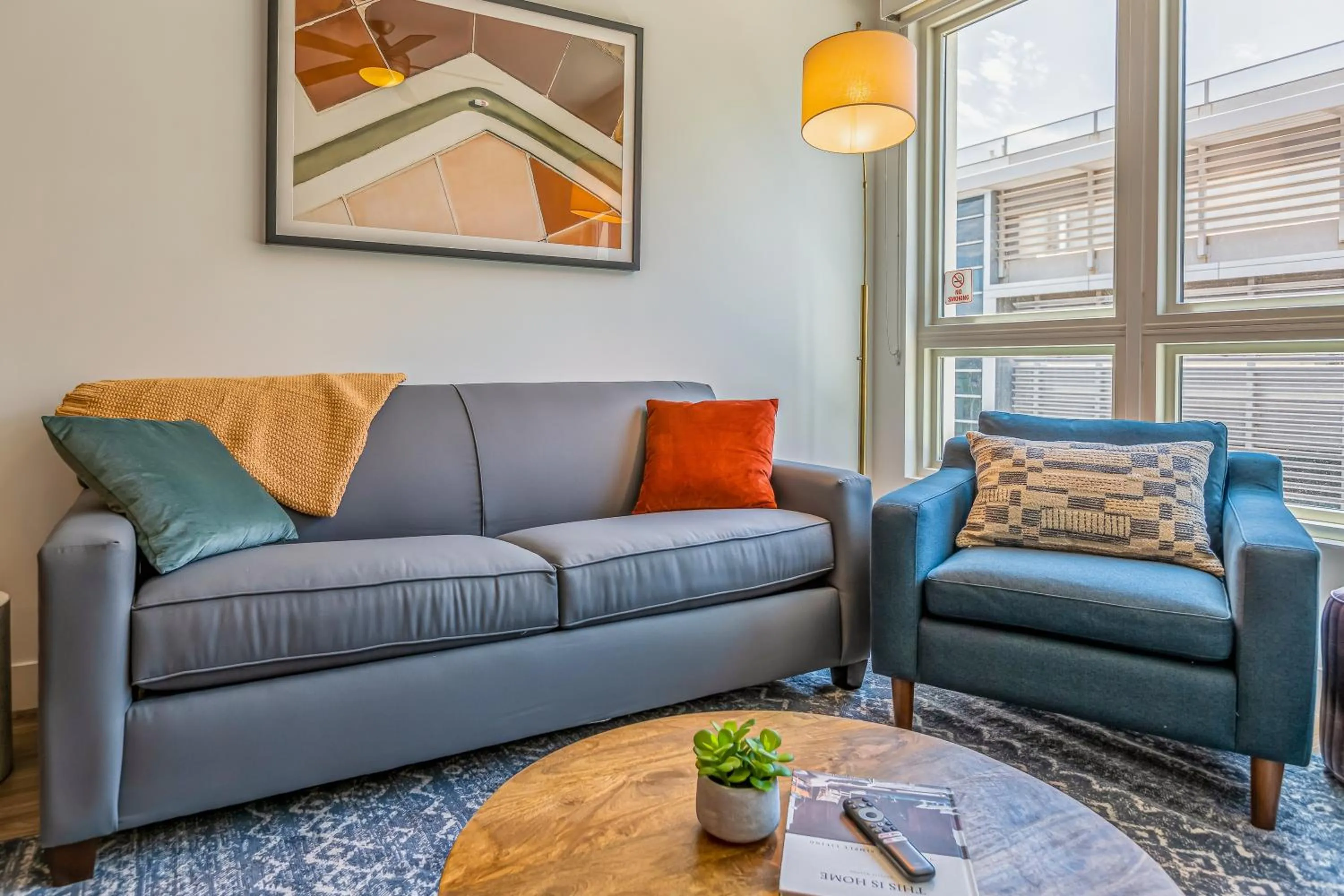 Living room in Kasa Scottsdale Quarter Phoenix