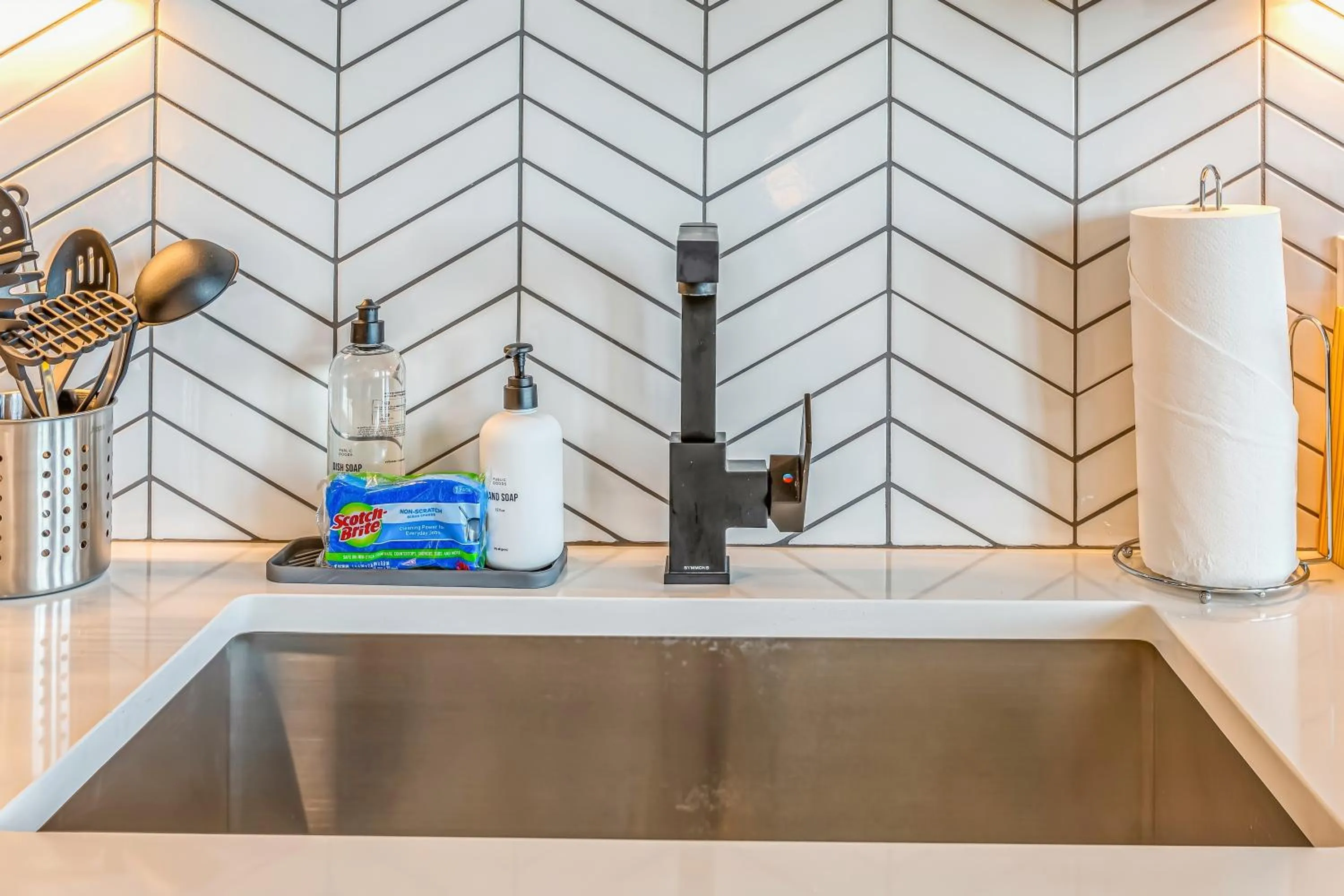 kitchen in Kasa Scottsdale Quarter Phoenix