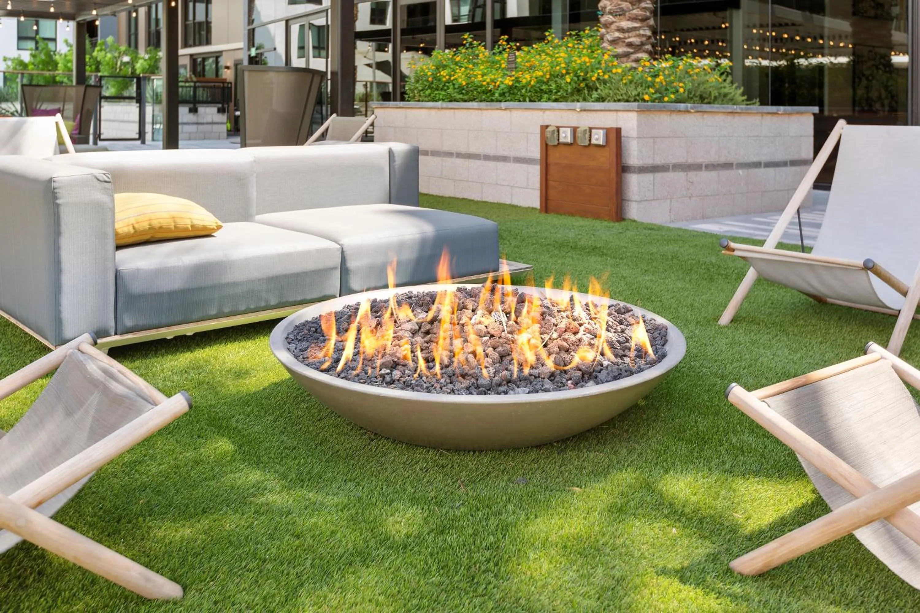 Patio in Kasa Scottsdale Quarter Phoenix