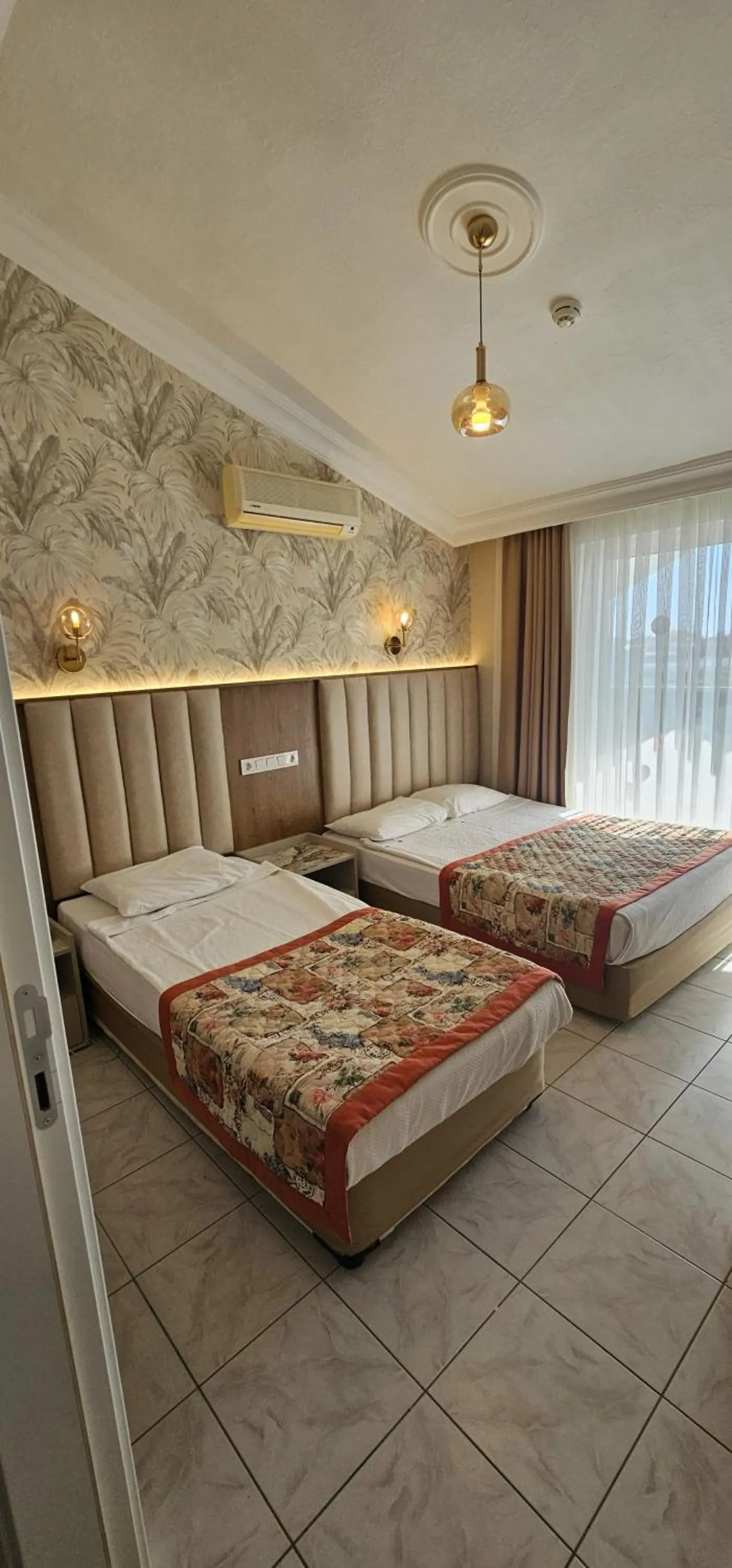Bed in Gazipasa Star Otel
