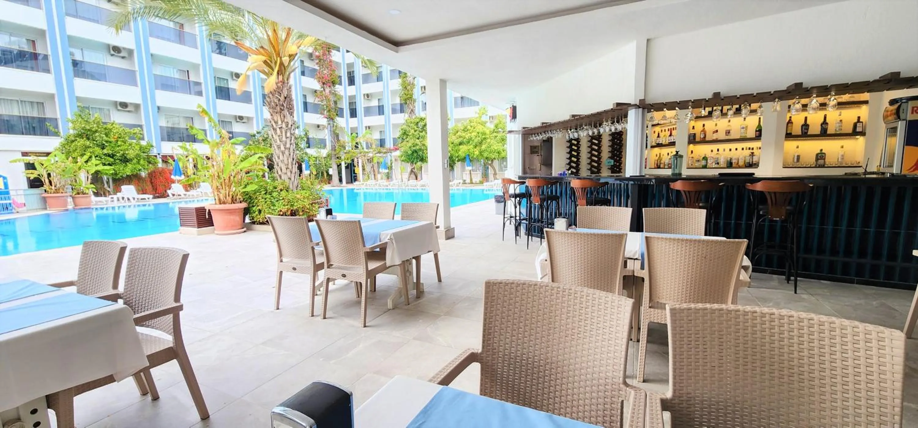 Restaurant/places to eat in Gazipasa Star Otel
