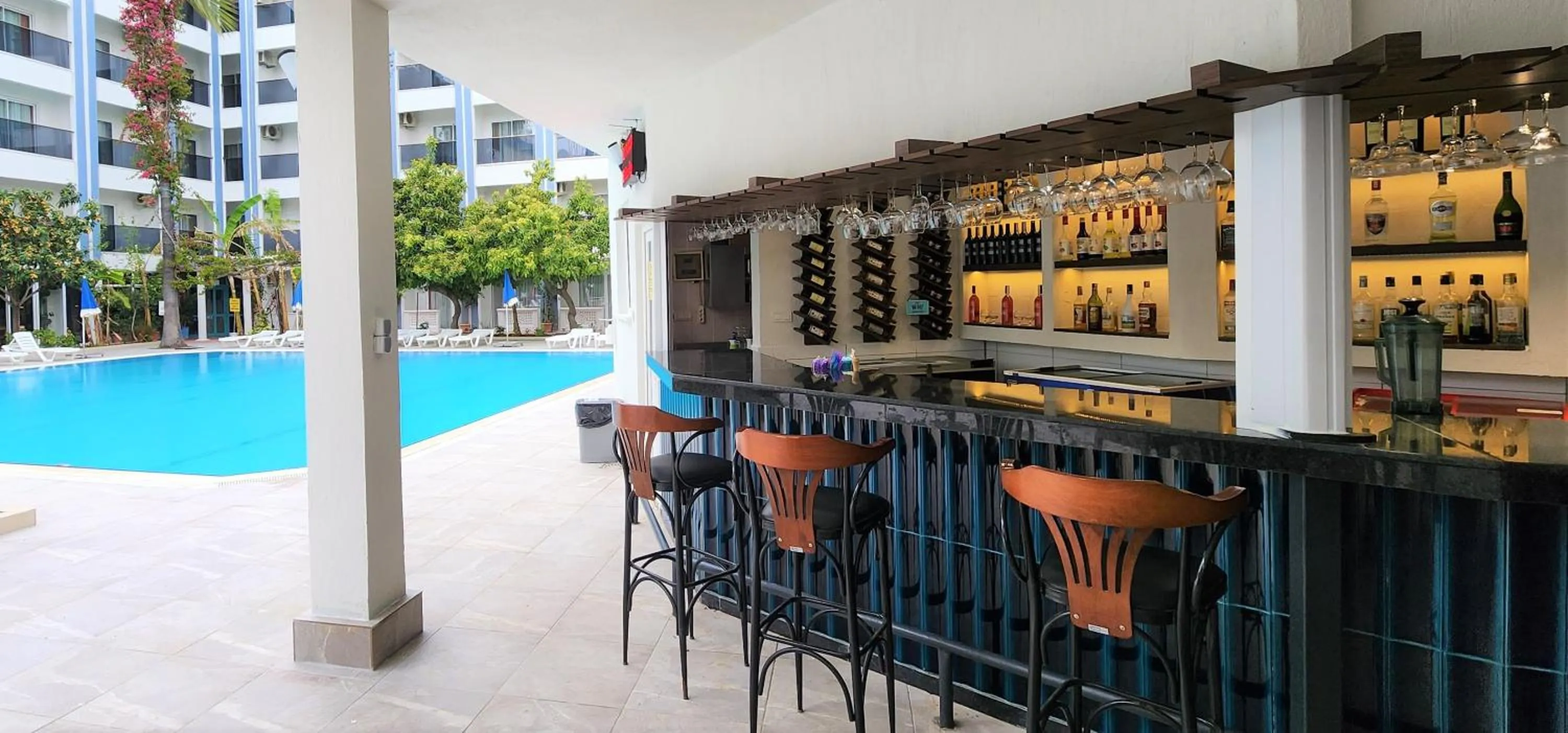 Lounge or bar in Gazipasa Star Otel