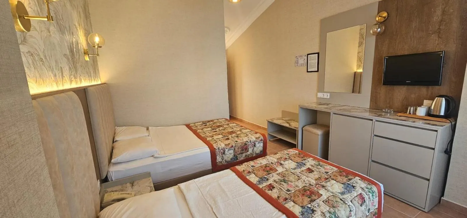 Bed in Gazipasa Star Otel