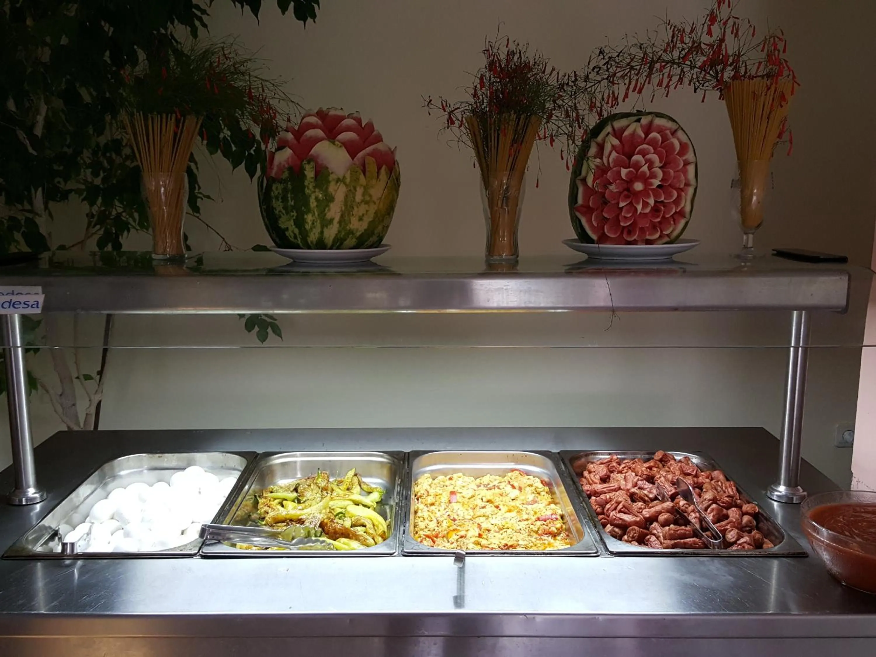 Buffet breakfast in Gazipasa Star Otel