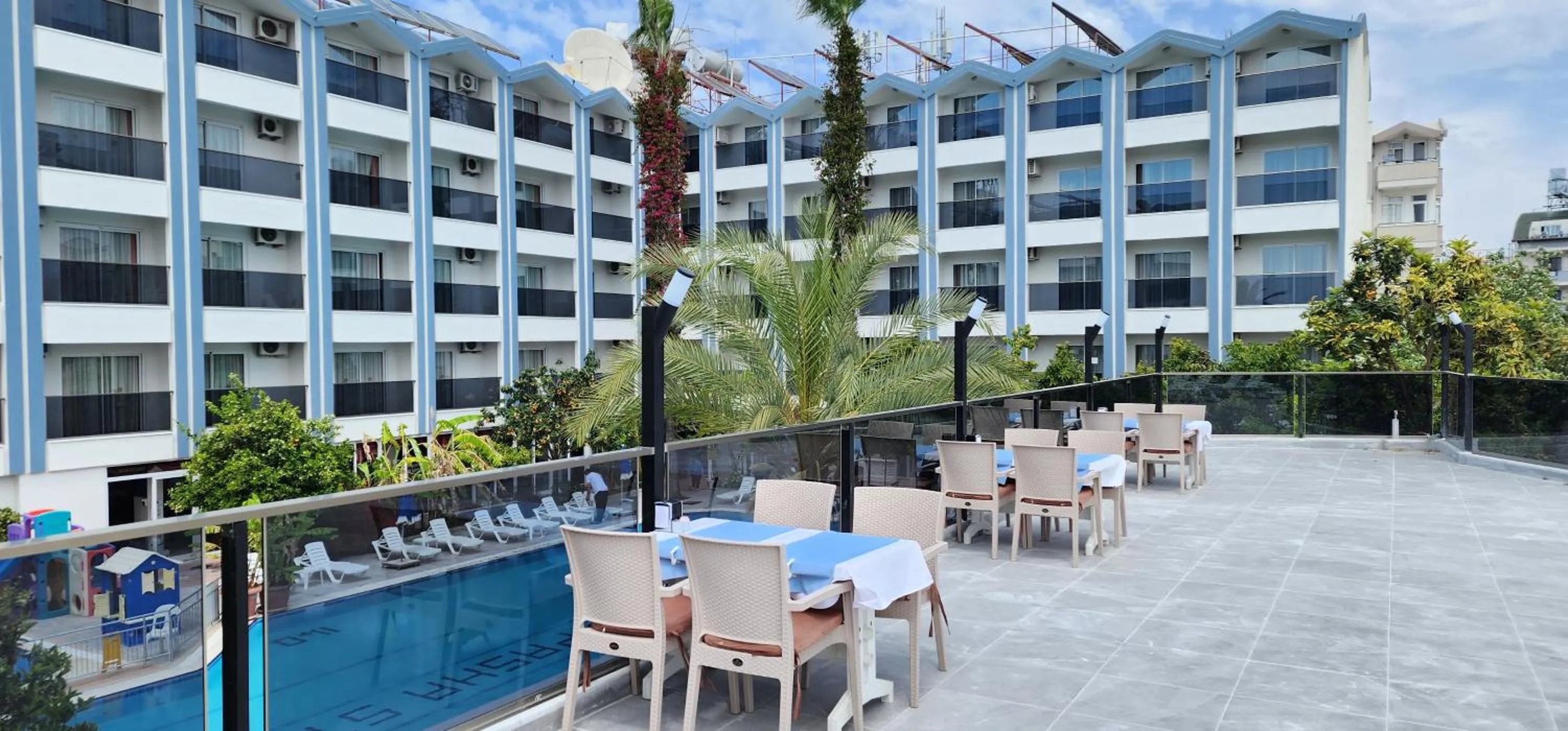 View (from property/room) in Gazipasa Star Otel