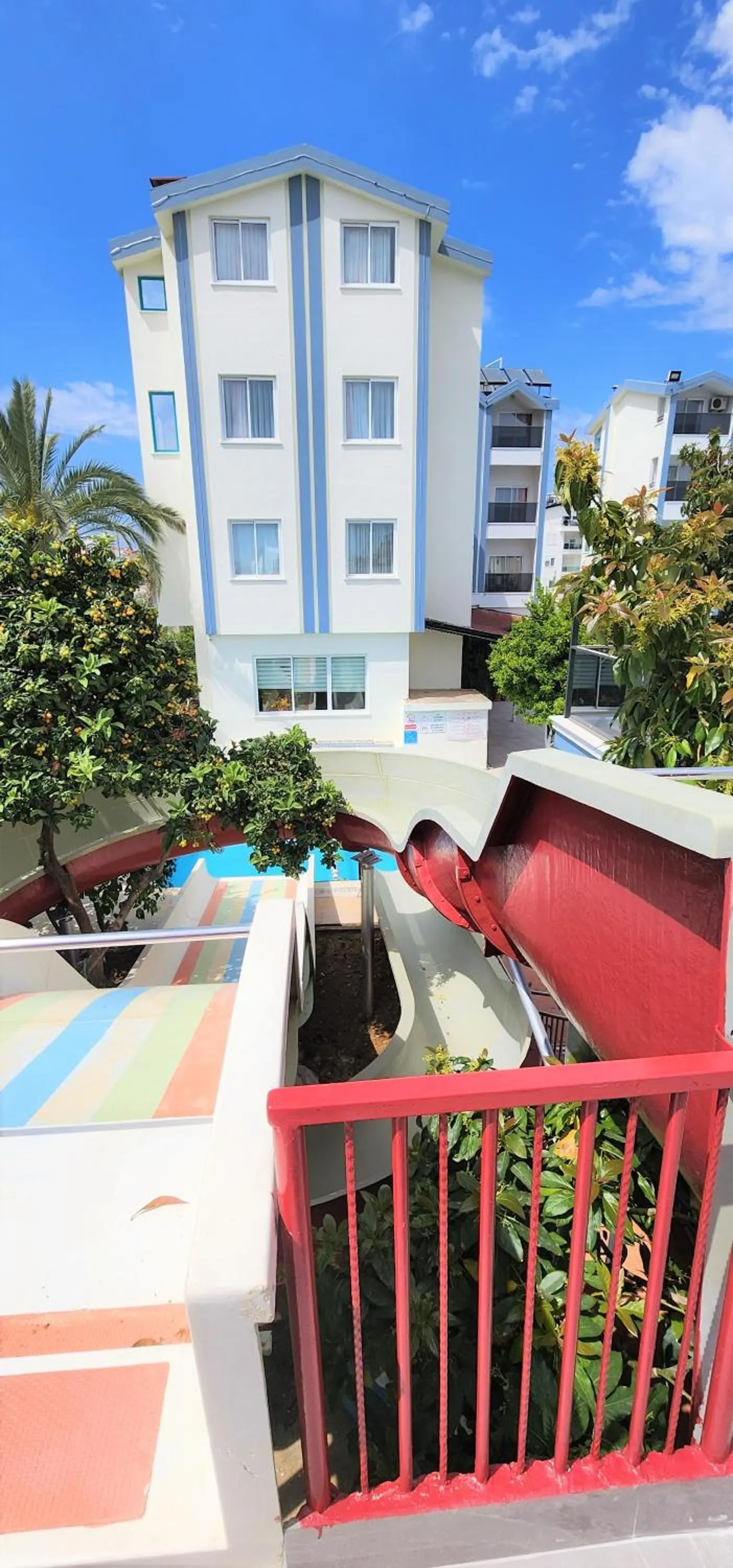 Pool view in Gazipasa Star Otel