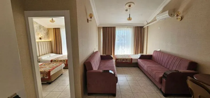 Bed in Gazipasa Star Otel