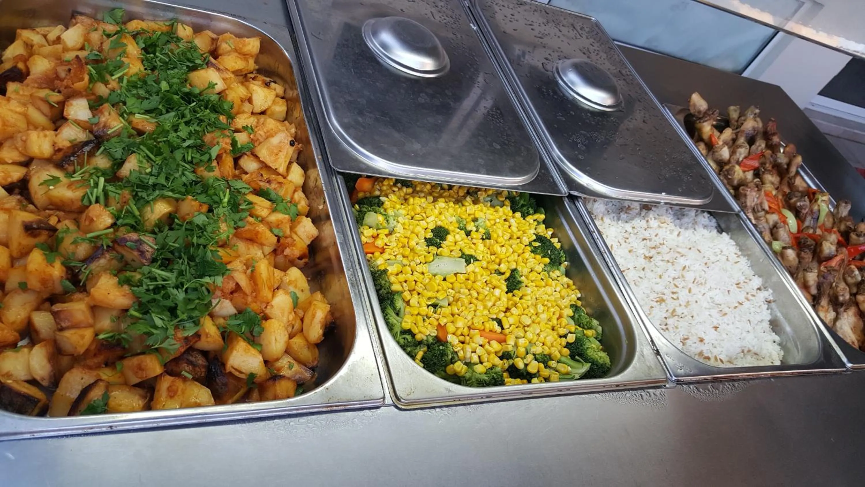 Food close-up in Gazipasa Star Otel