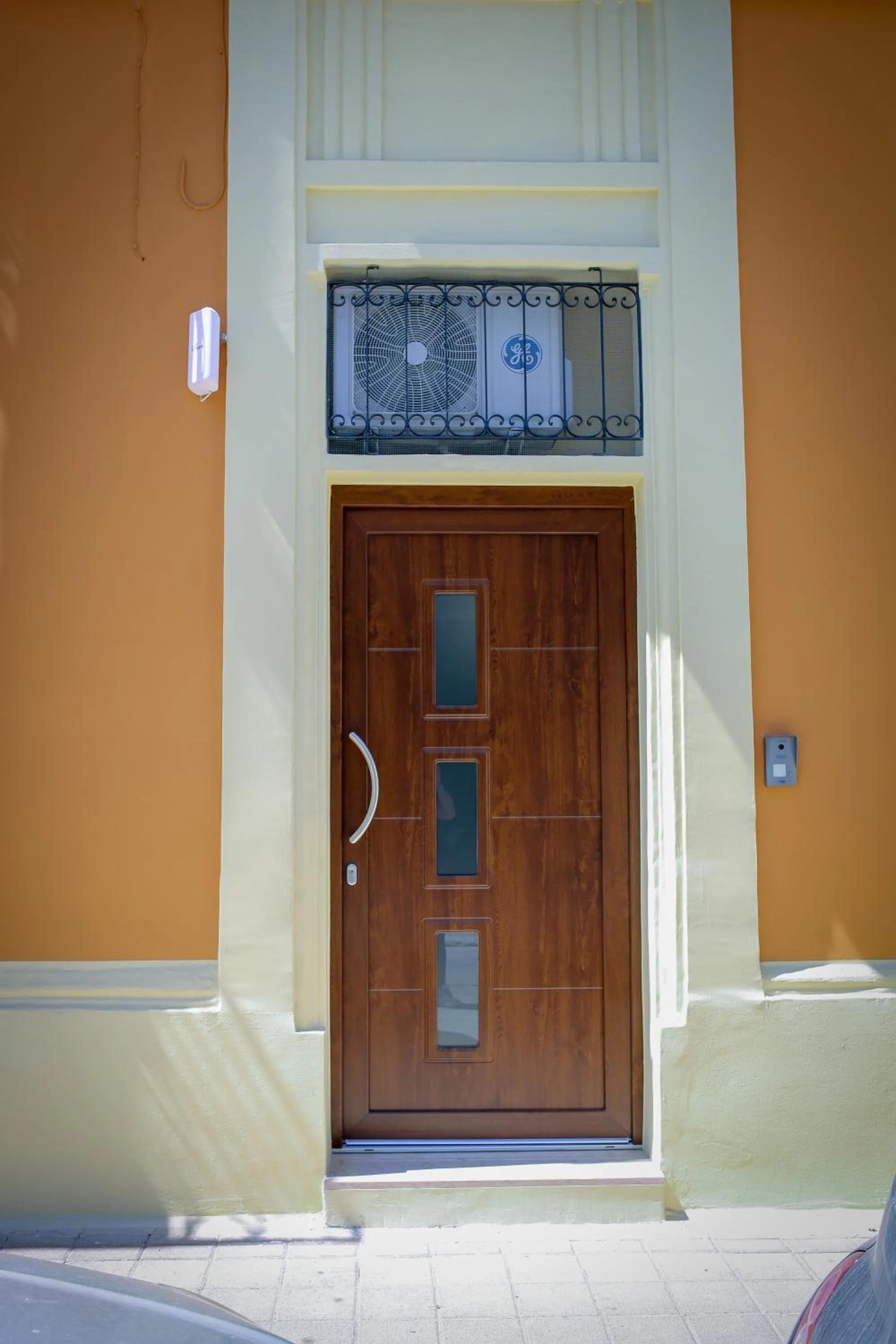 Facade/entrance in Maris Terra