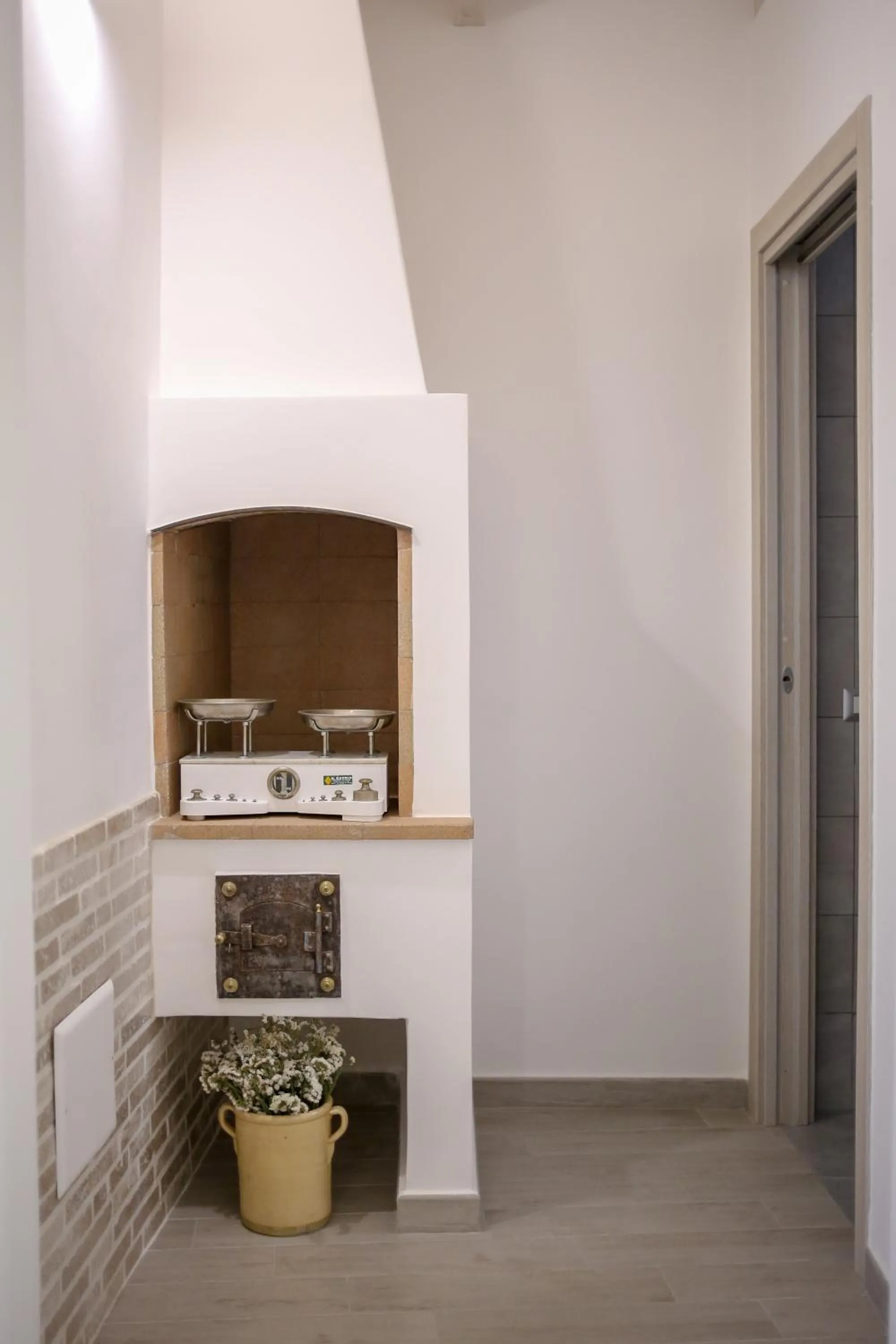 fireplace in Maris Terra