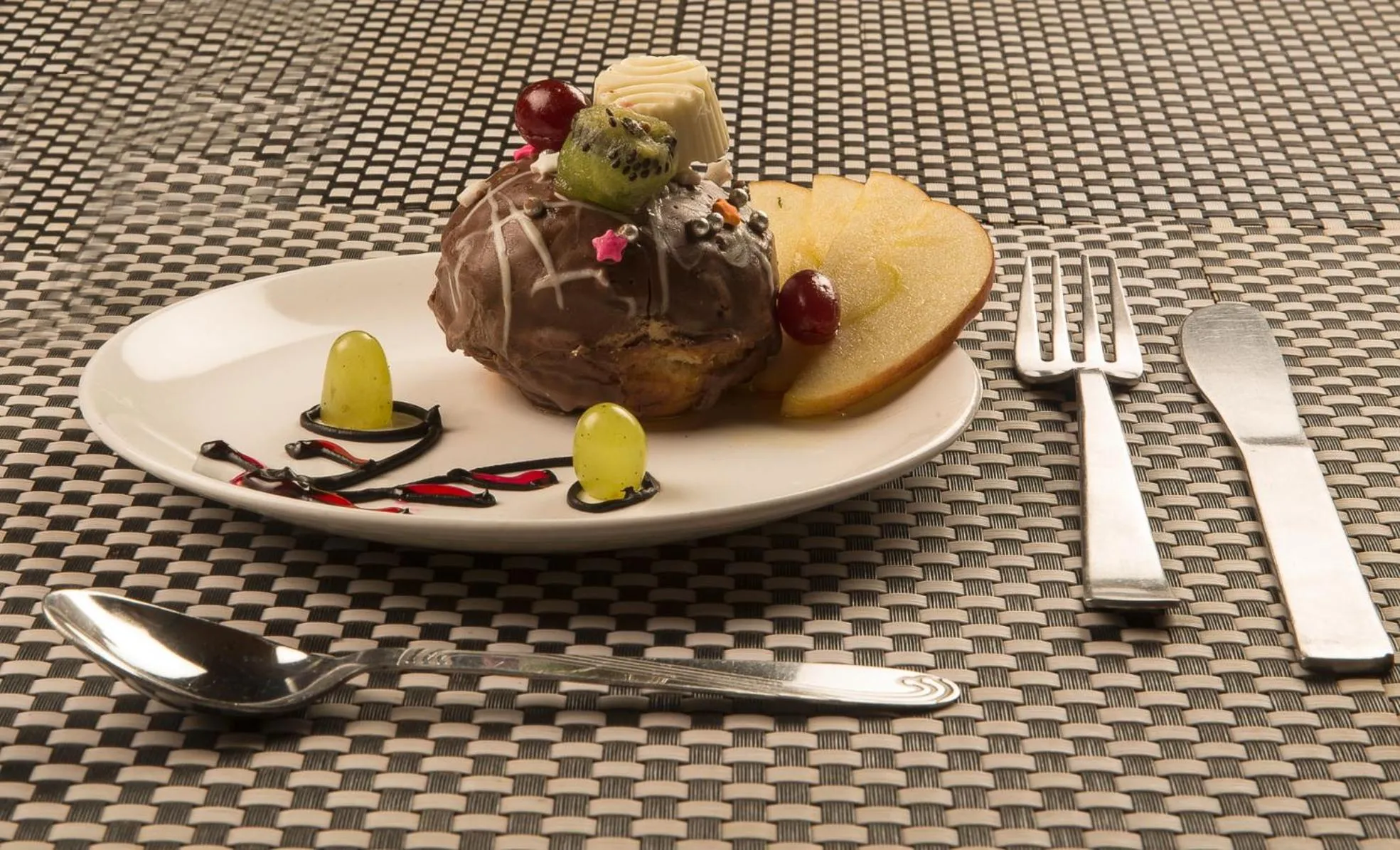 Food close-up in Ranthambhore National Resort