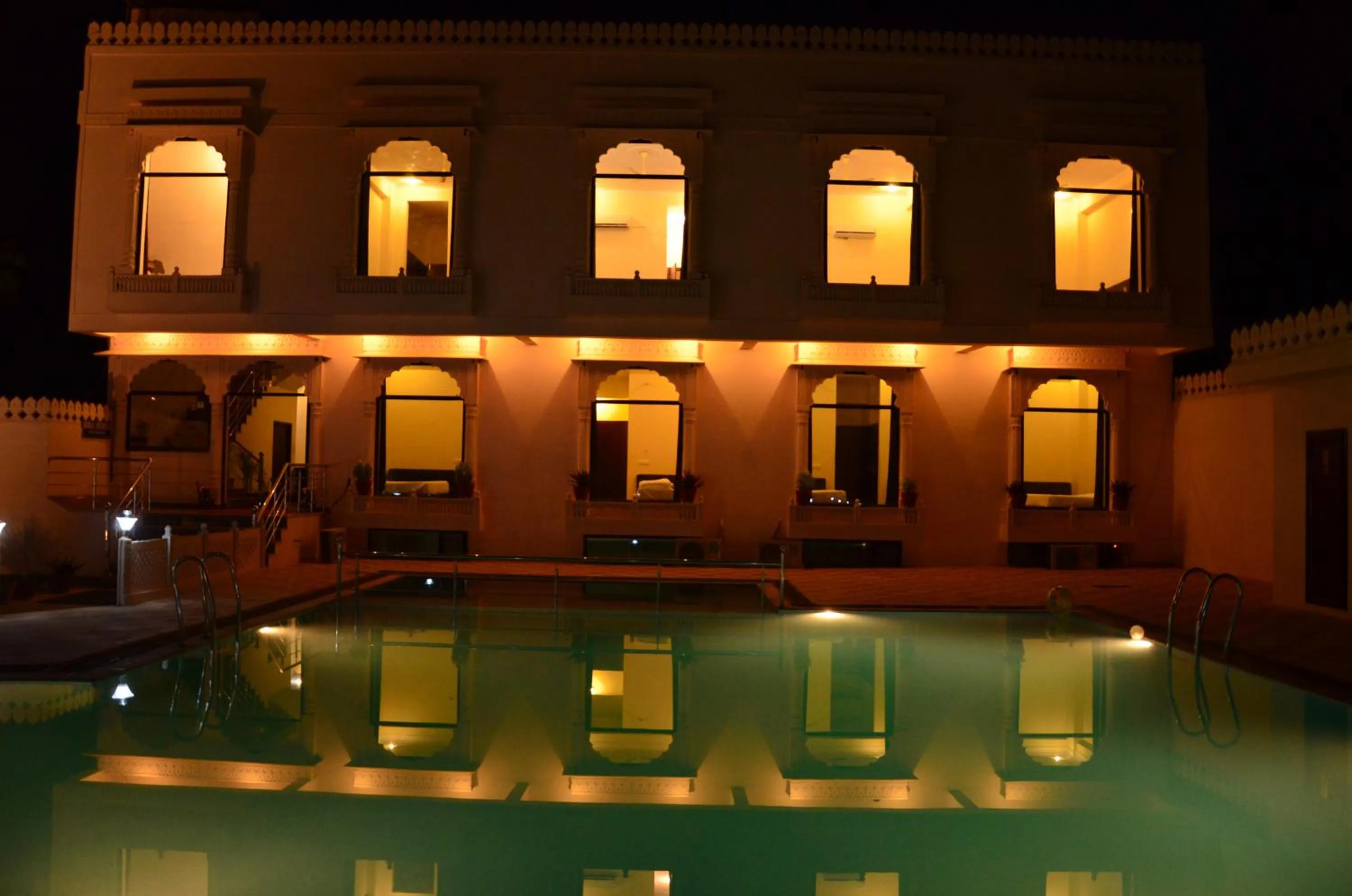 Bird's eye view in Ranthambhore National Resort