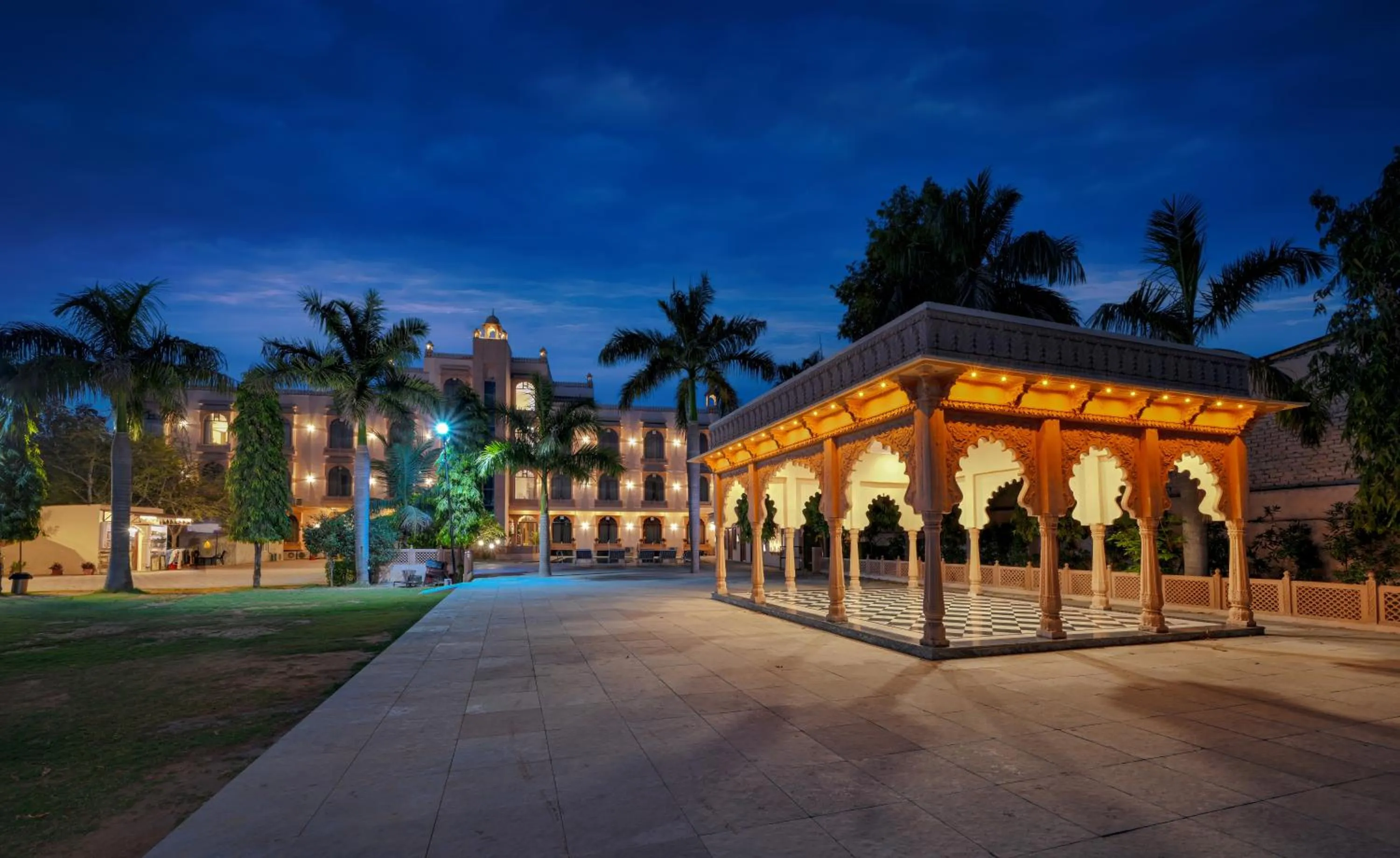 Property building in Ranthambhore National Resort