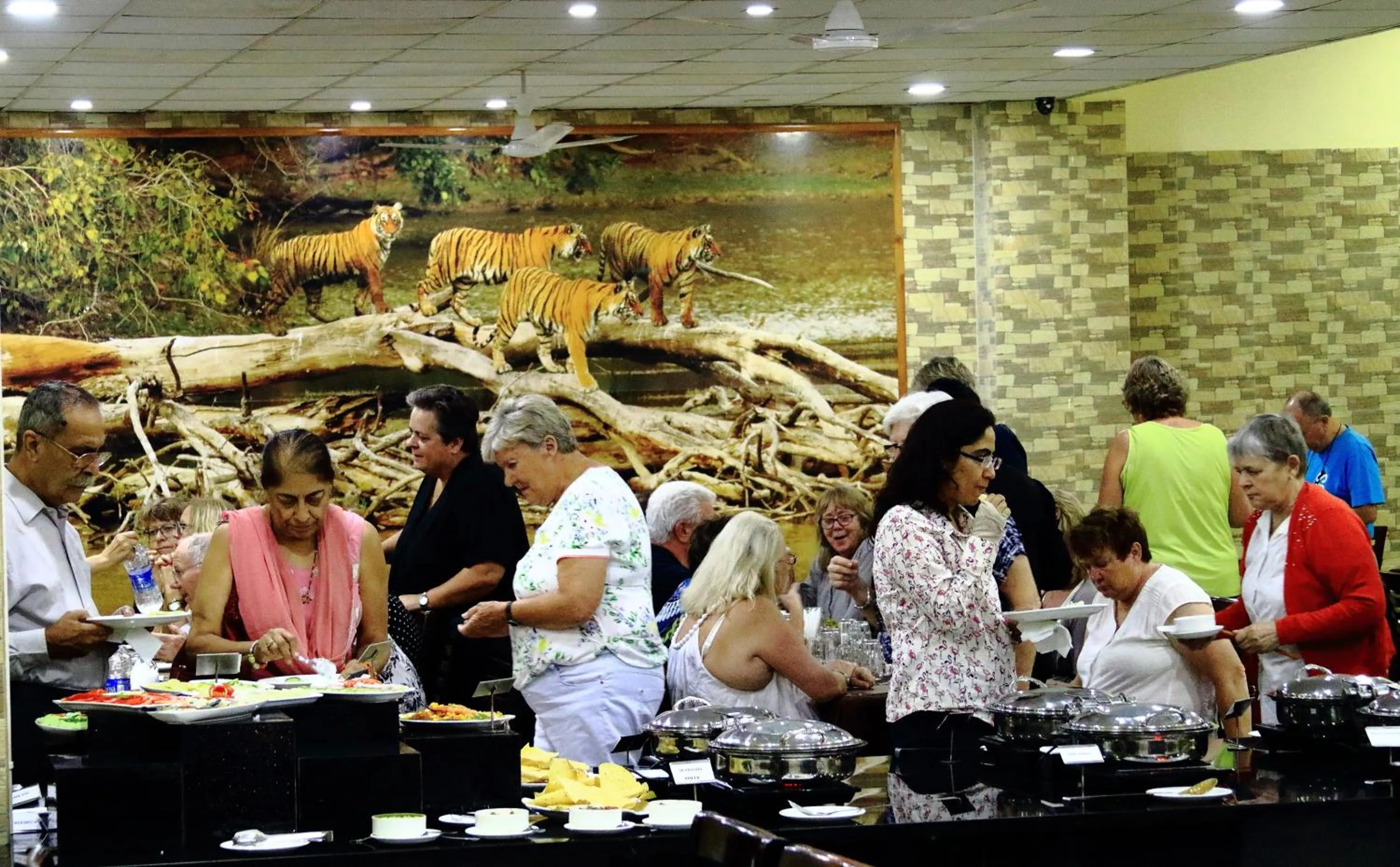 Meals in Ranthambhore National Resort