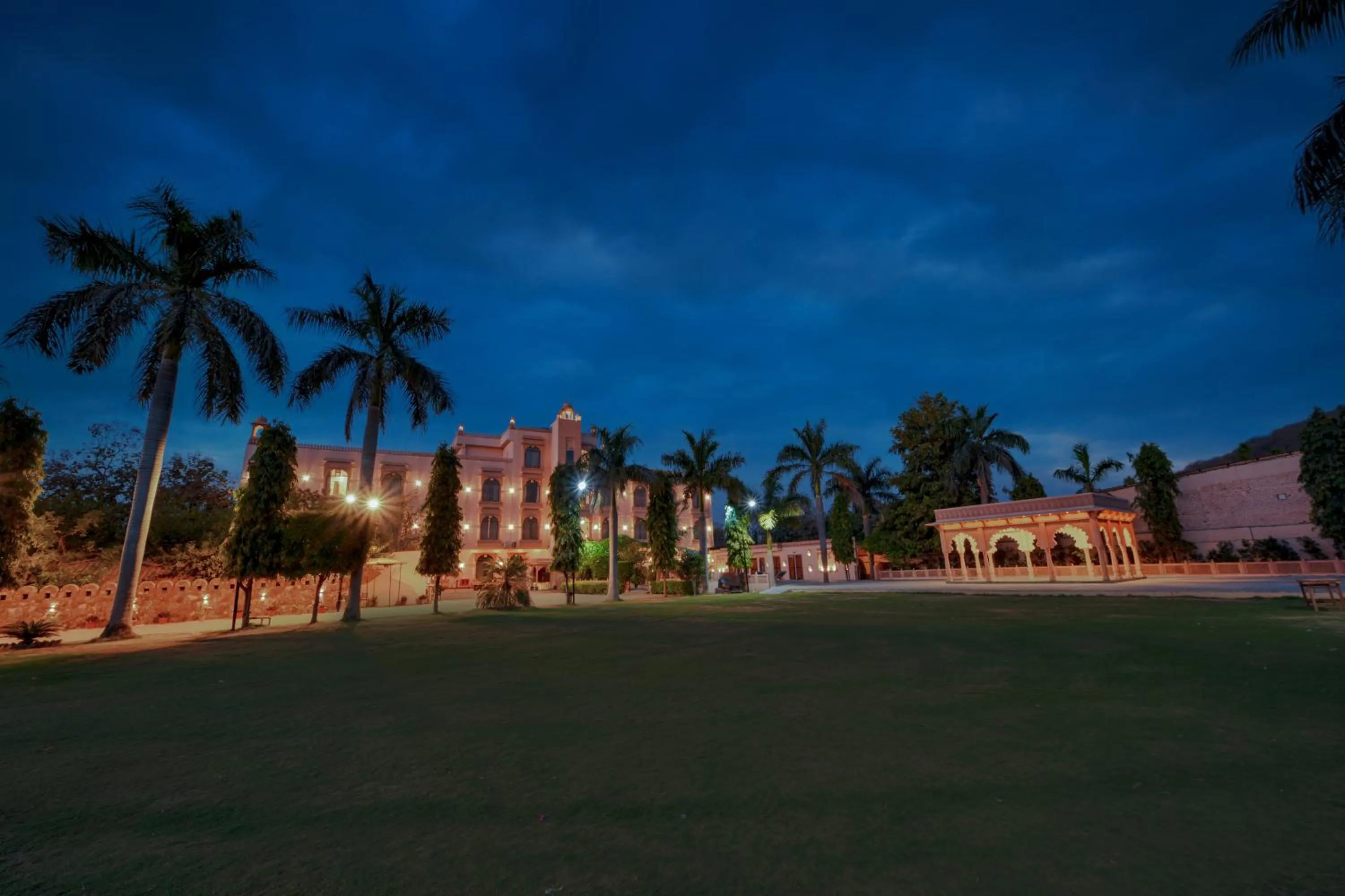 Property building in Ranthambhore National Resort