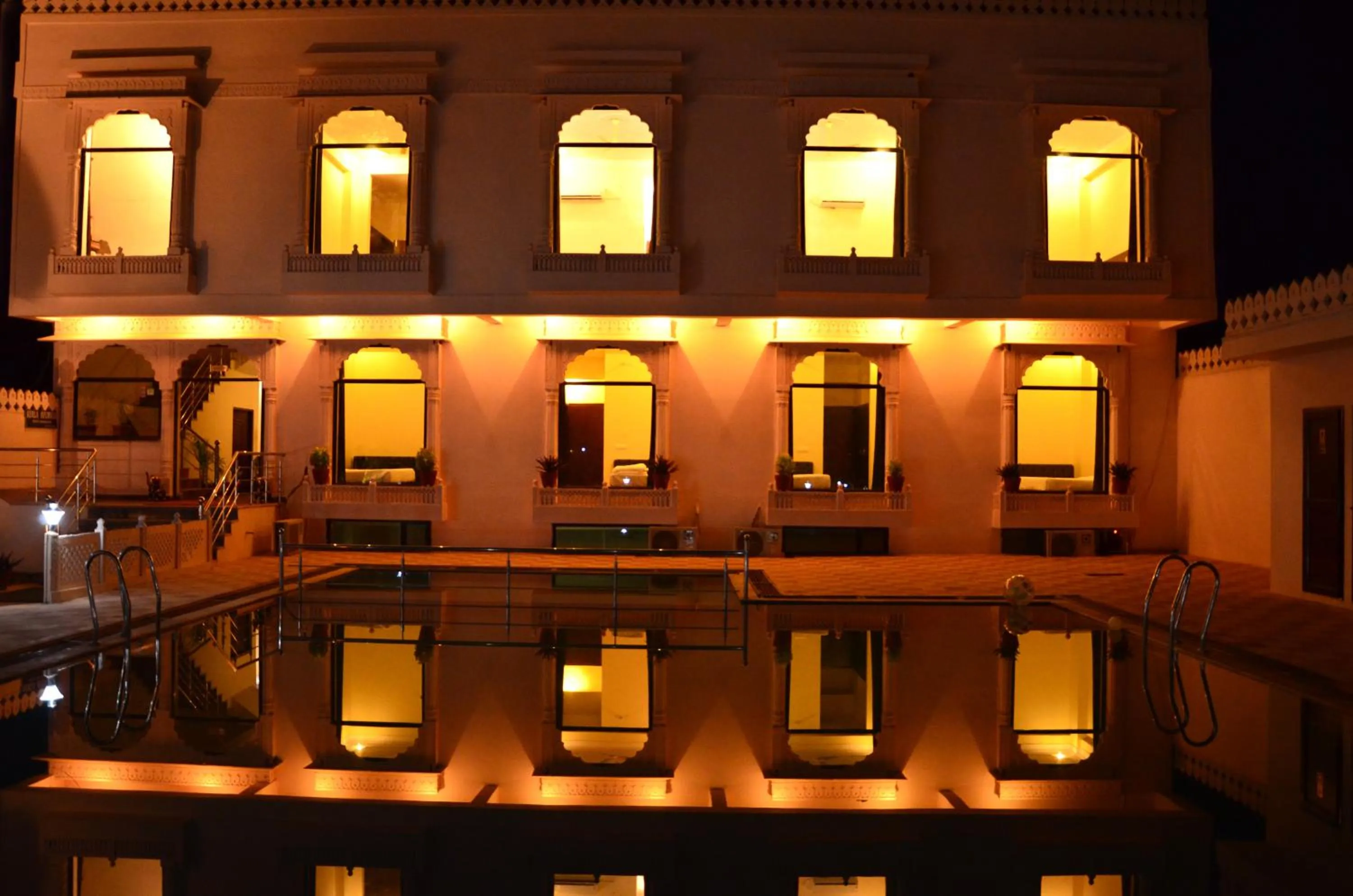 Bird's eye view in Ranthambhore National Resort