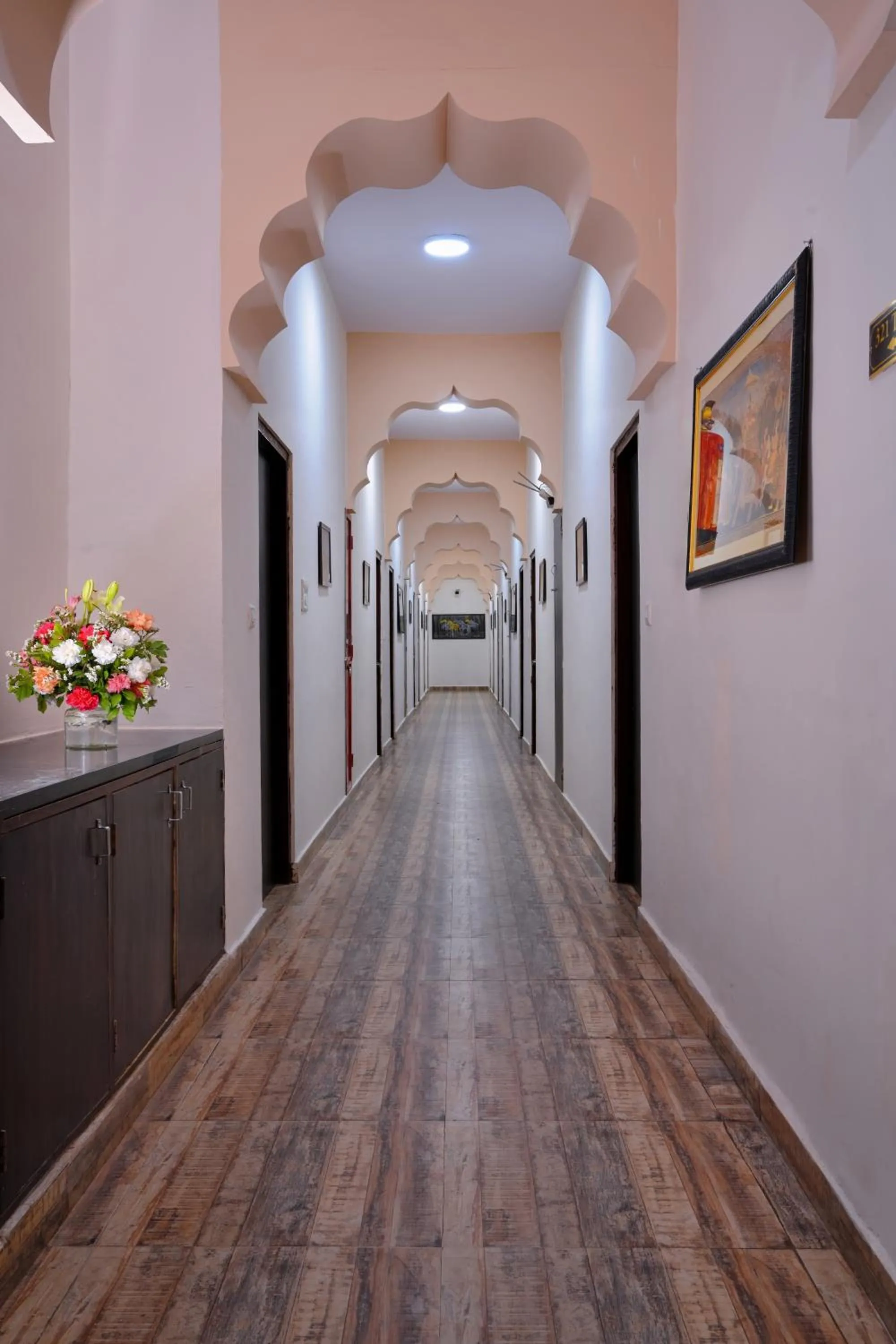 Property building in Ranthambhore National Resort