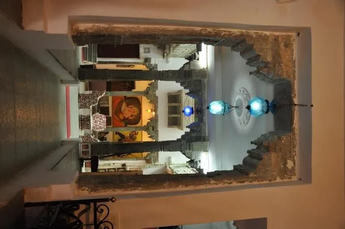 Facade/entrance in Hotel Gangaur Palace