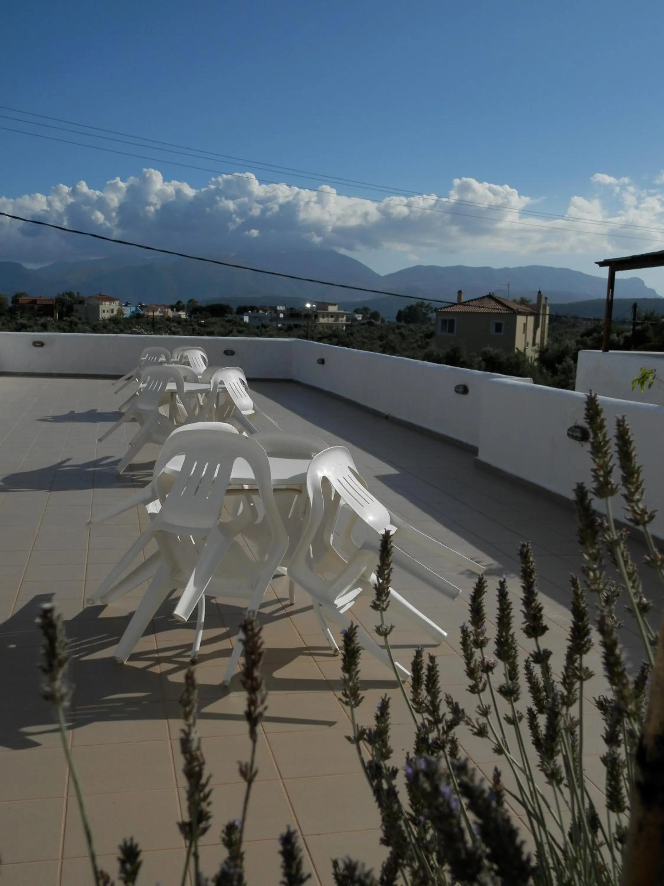 Balcony/Terrace in Aeolos Hotel Apartments