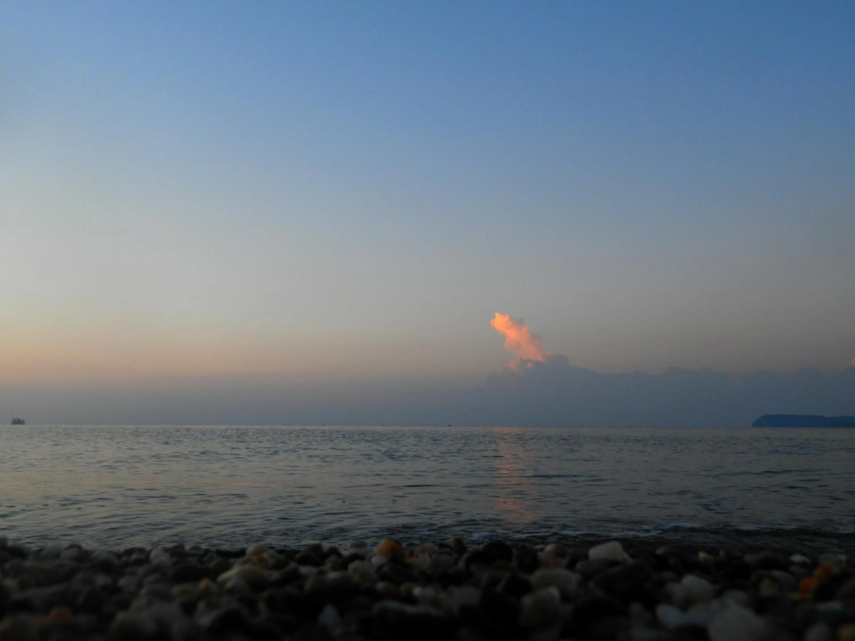 Beach in Aeolos Hotel Apartments