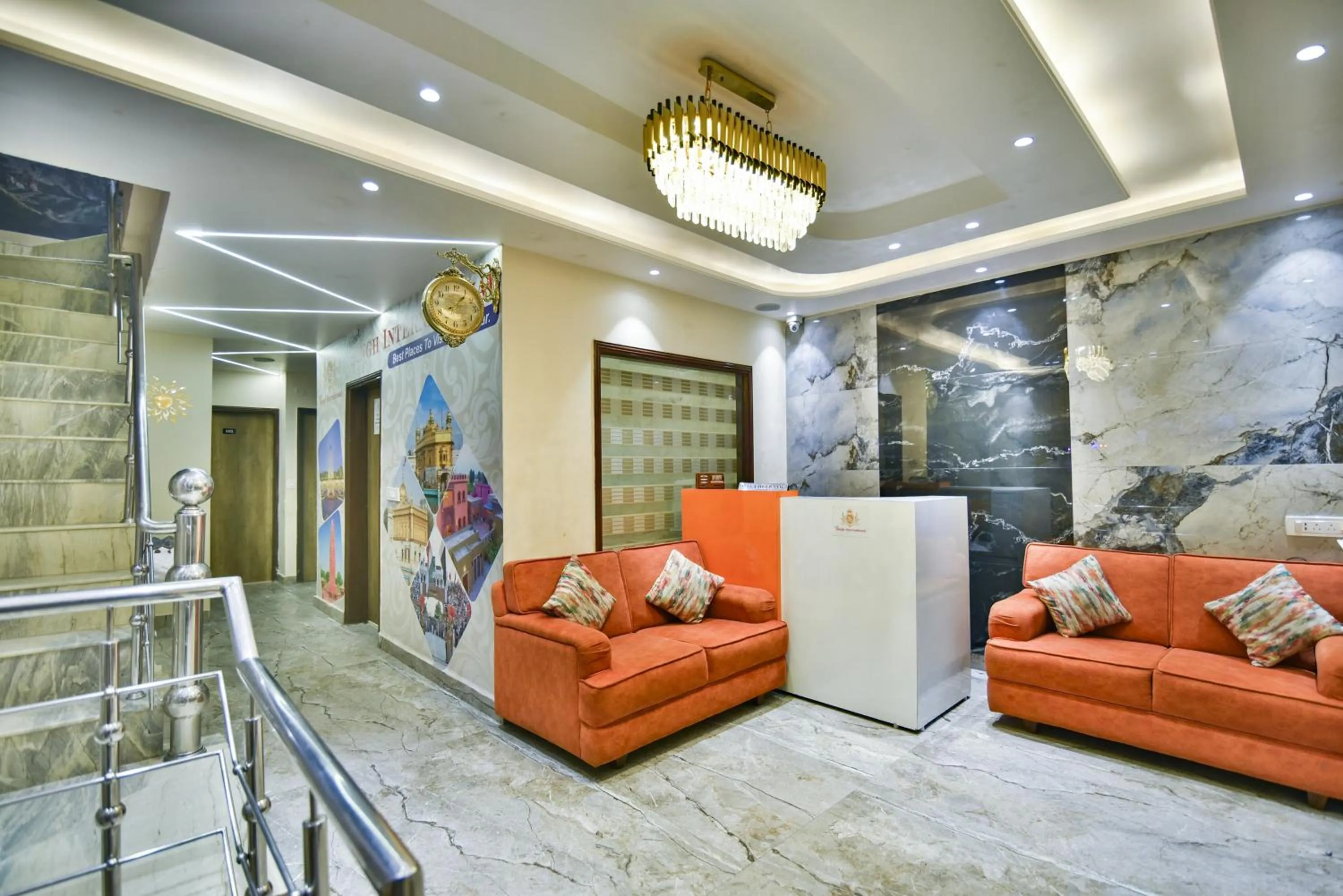 Property building in Hotel Singh International, Amritsar