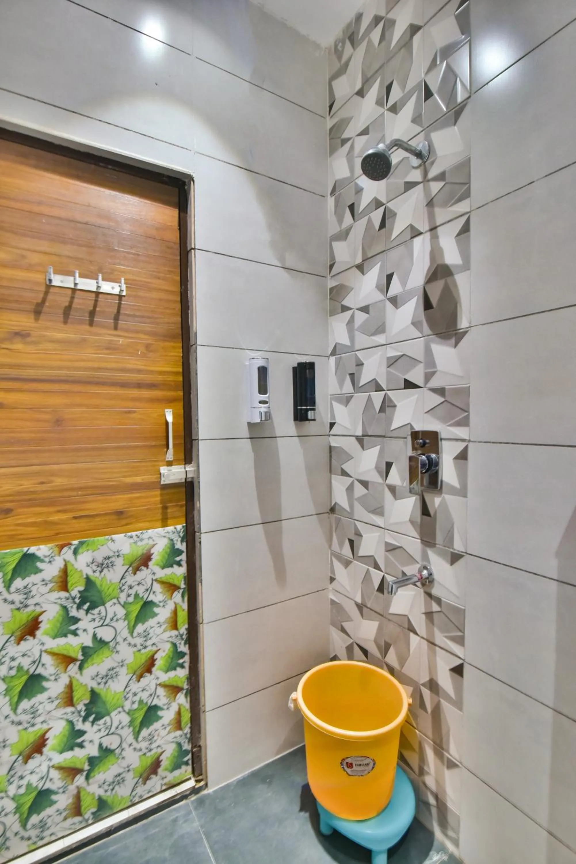 Bathroom in Hotel Singh International, Amritsar