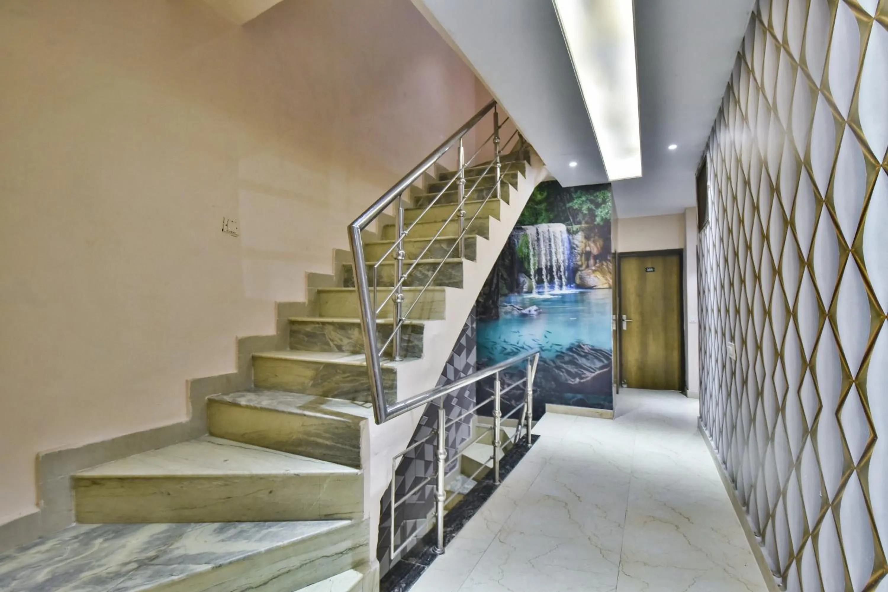 Lobby or reception in Hotel Singh International, Amritsar