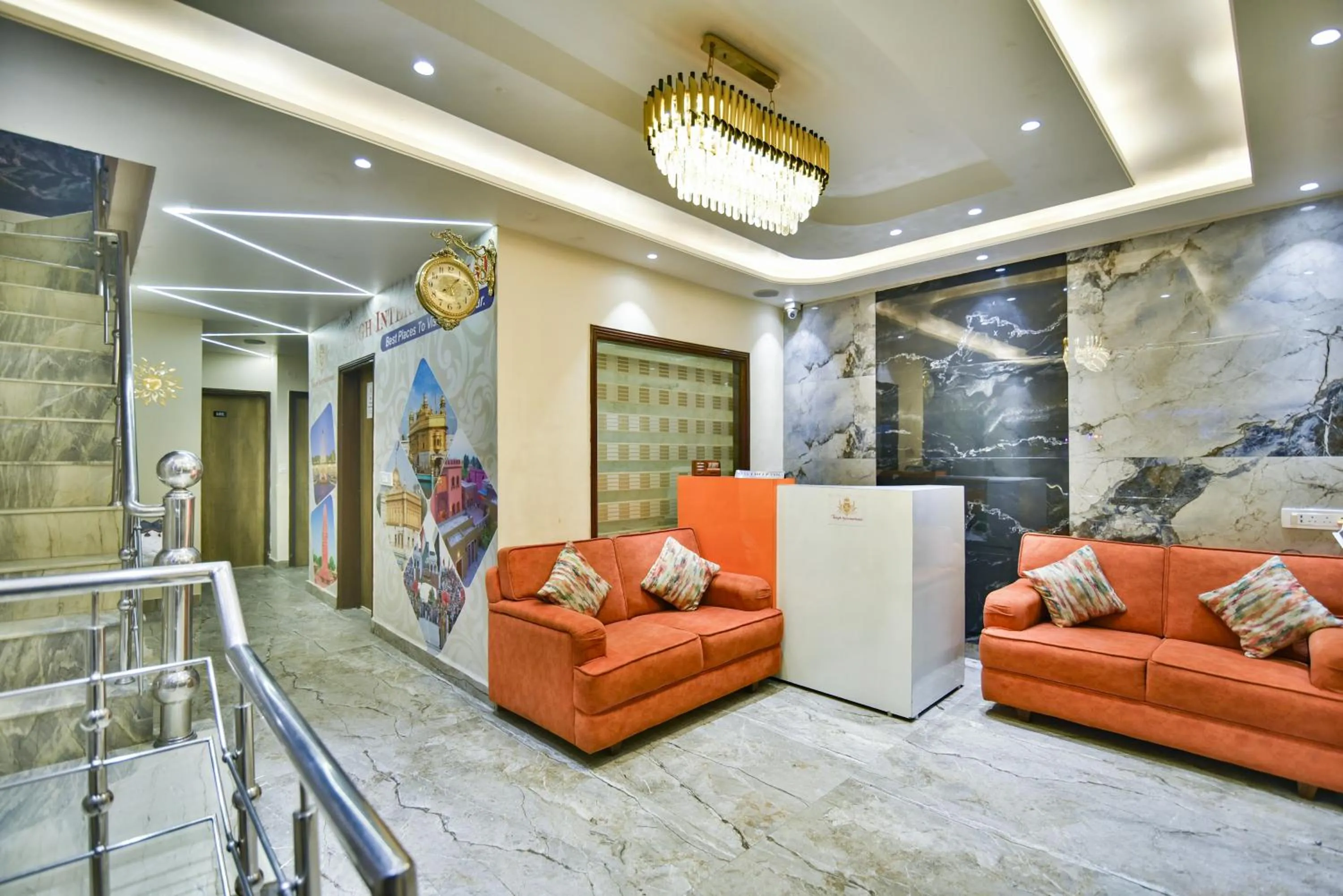 Property building in Hotel Singh International, Amritsar