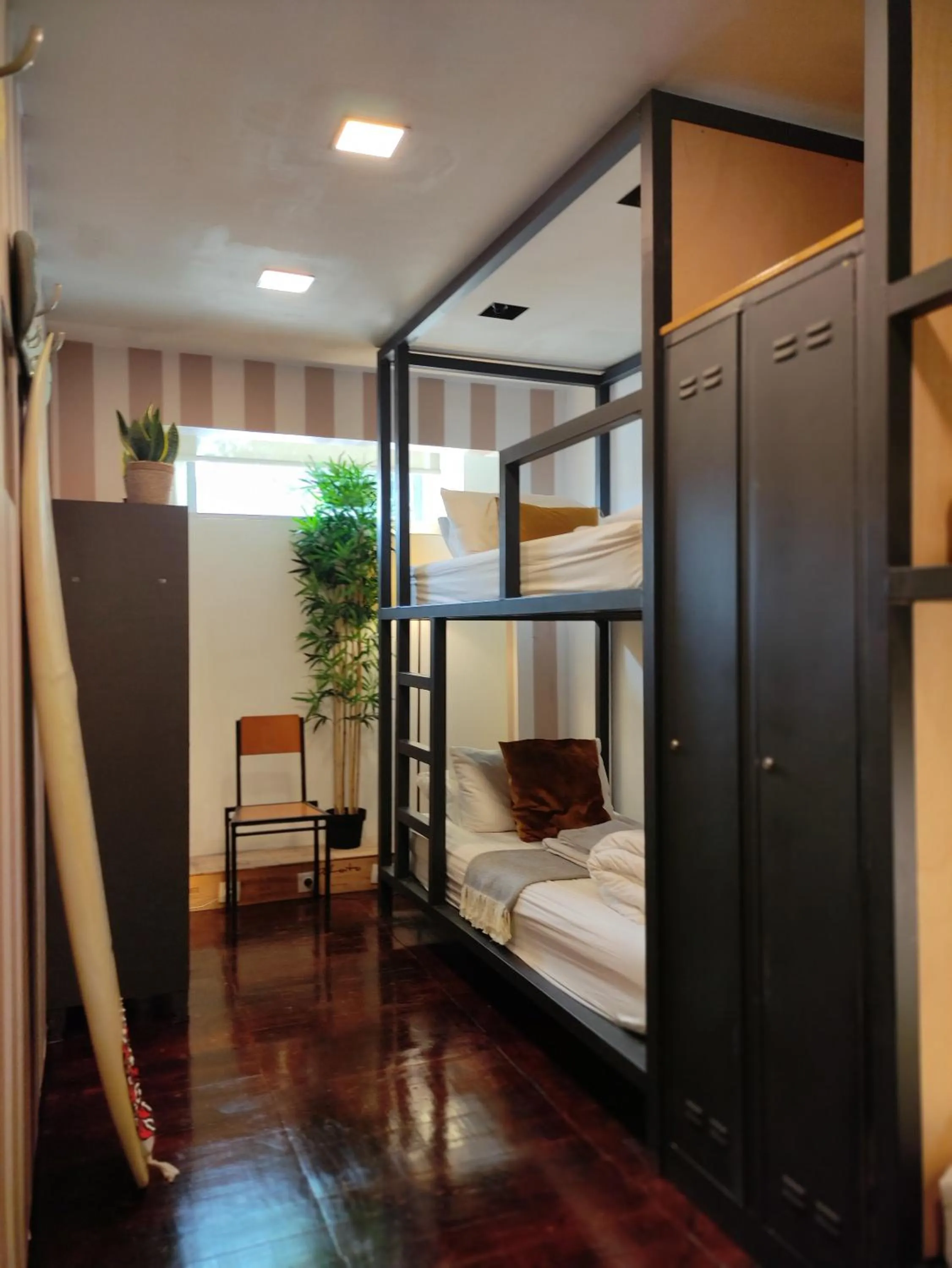 bunk bed, Bed in Caruma Surf Hostel