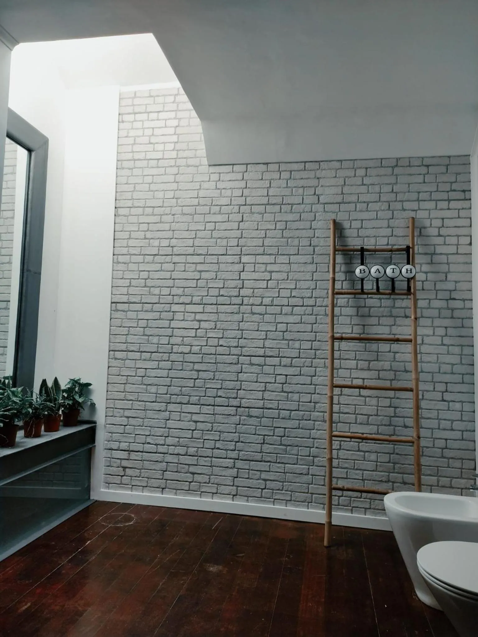 Bathroom in Caruma Surf Hostel