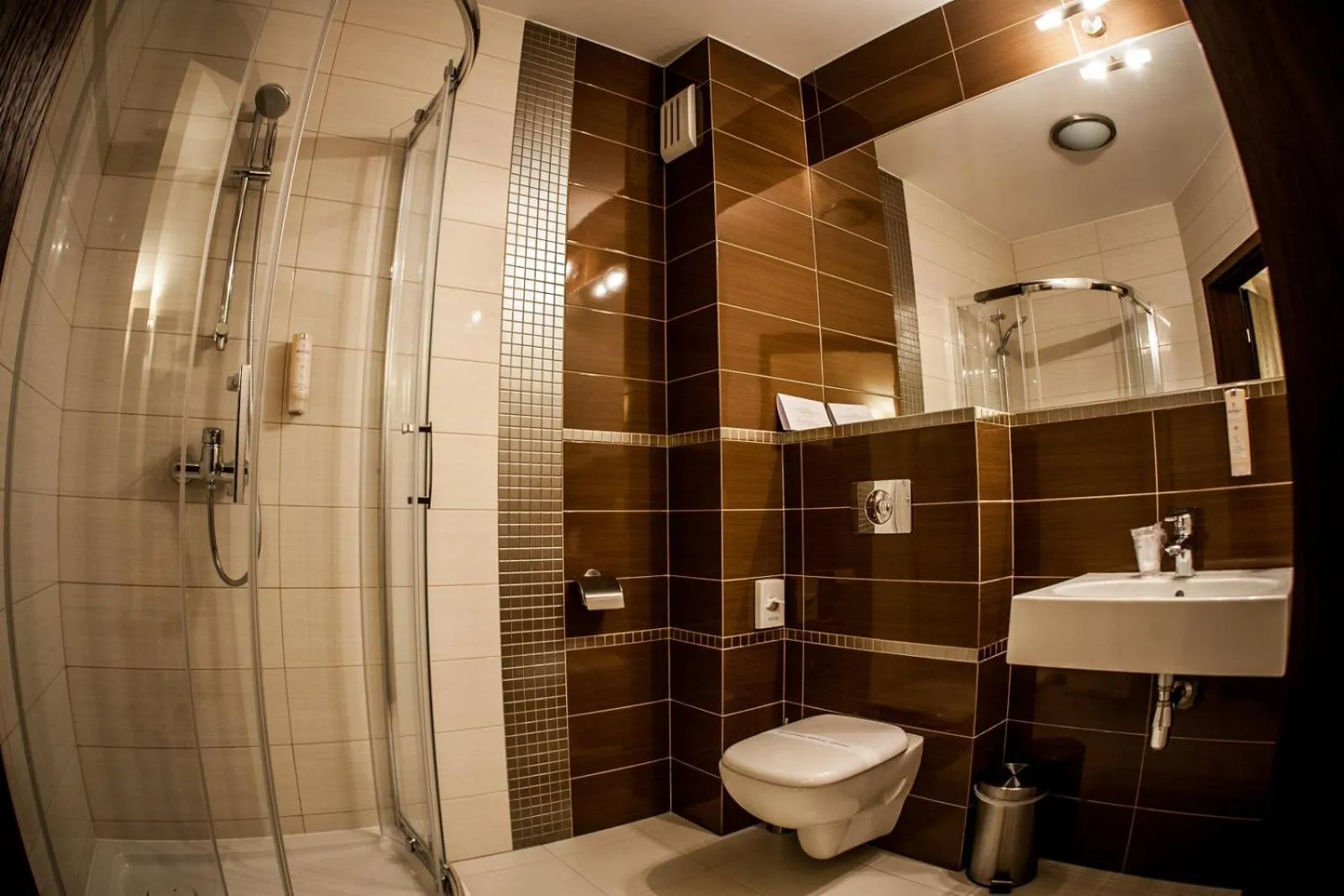 Shower in Mały Rzym