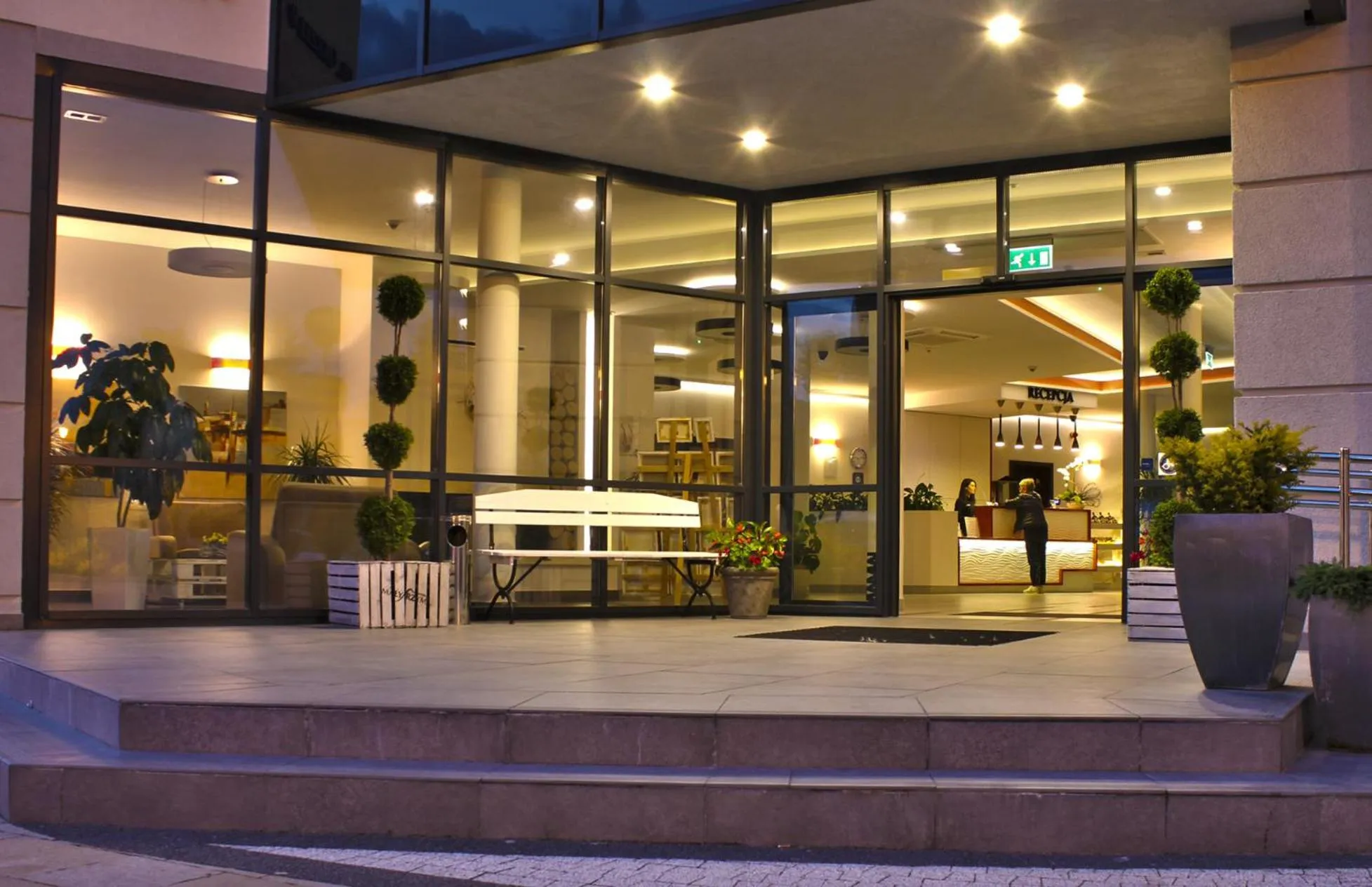 Property building in Mały Rzym