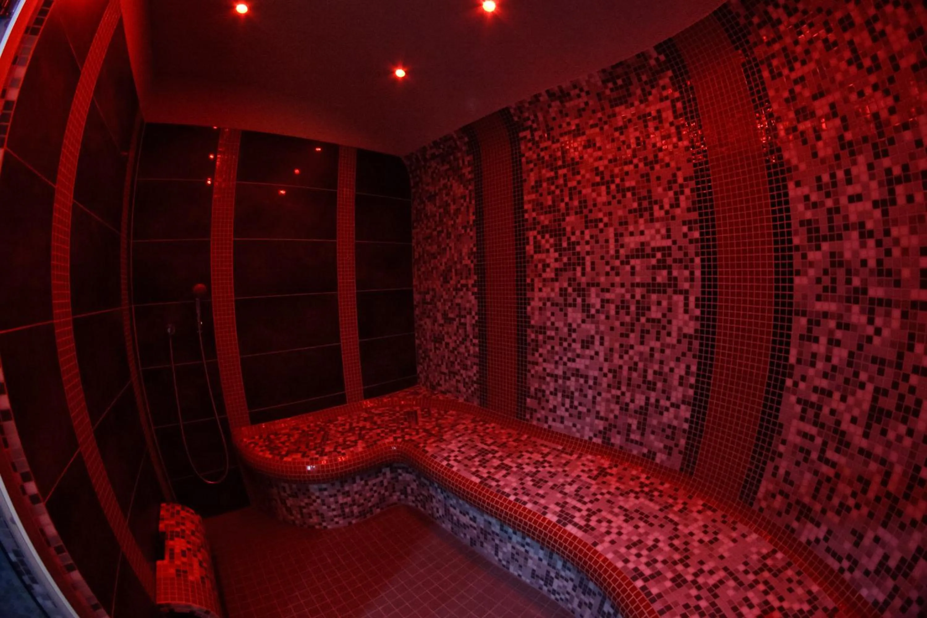 Steam room in Mały Rzym