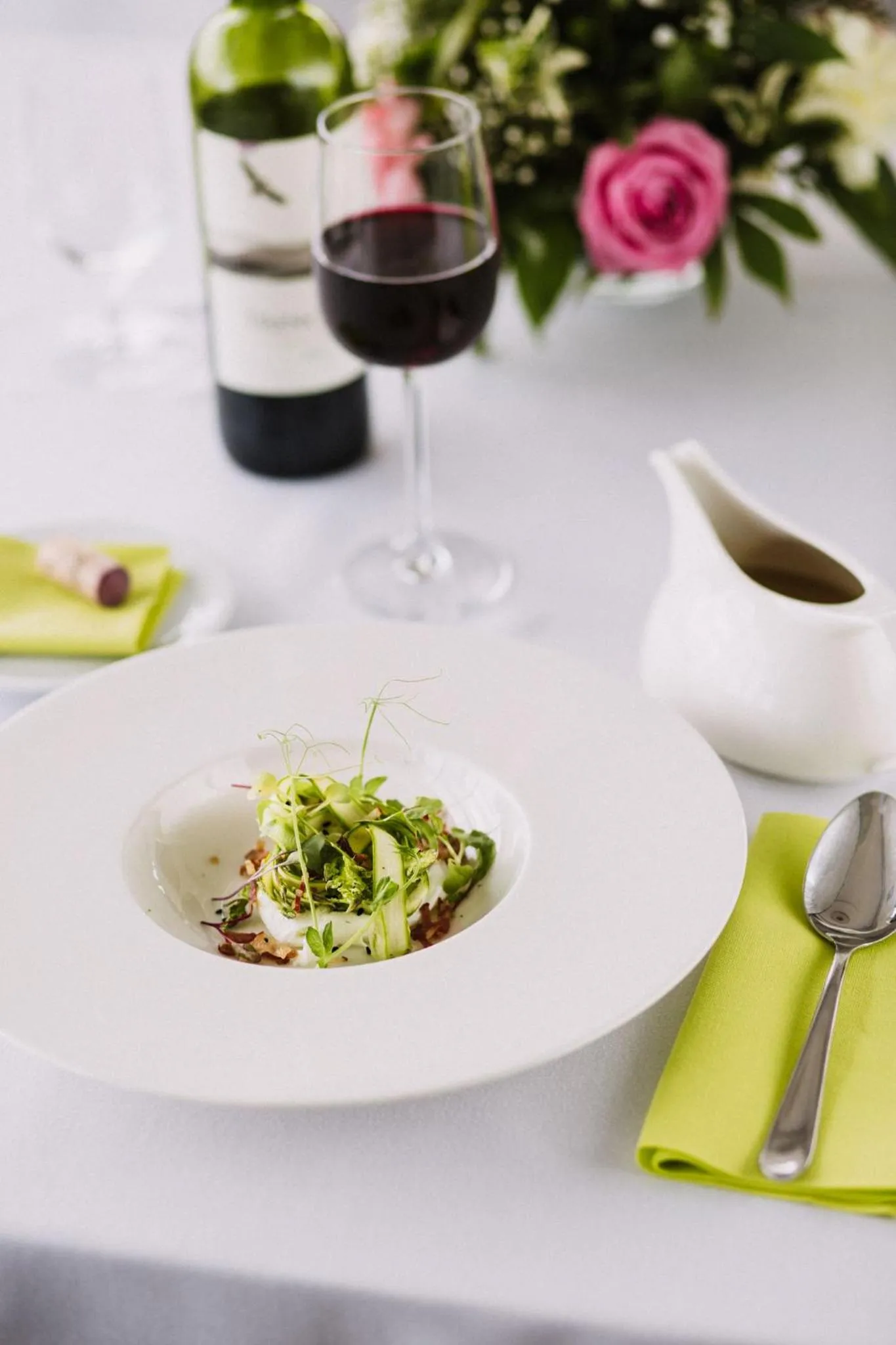 Food close-up in Mały Rzym