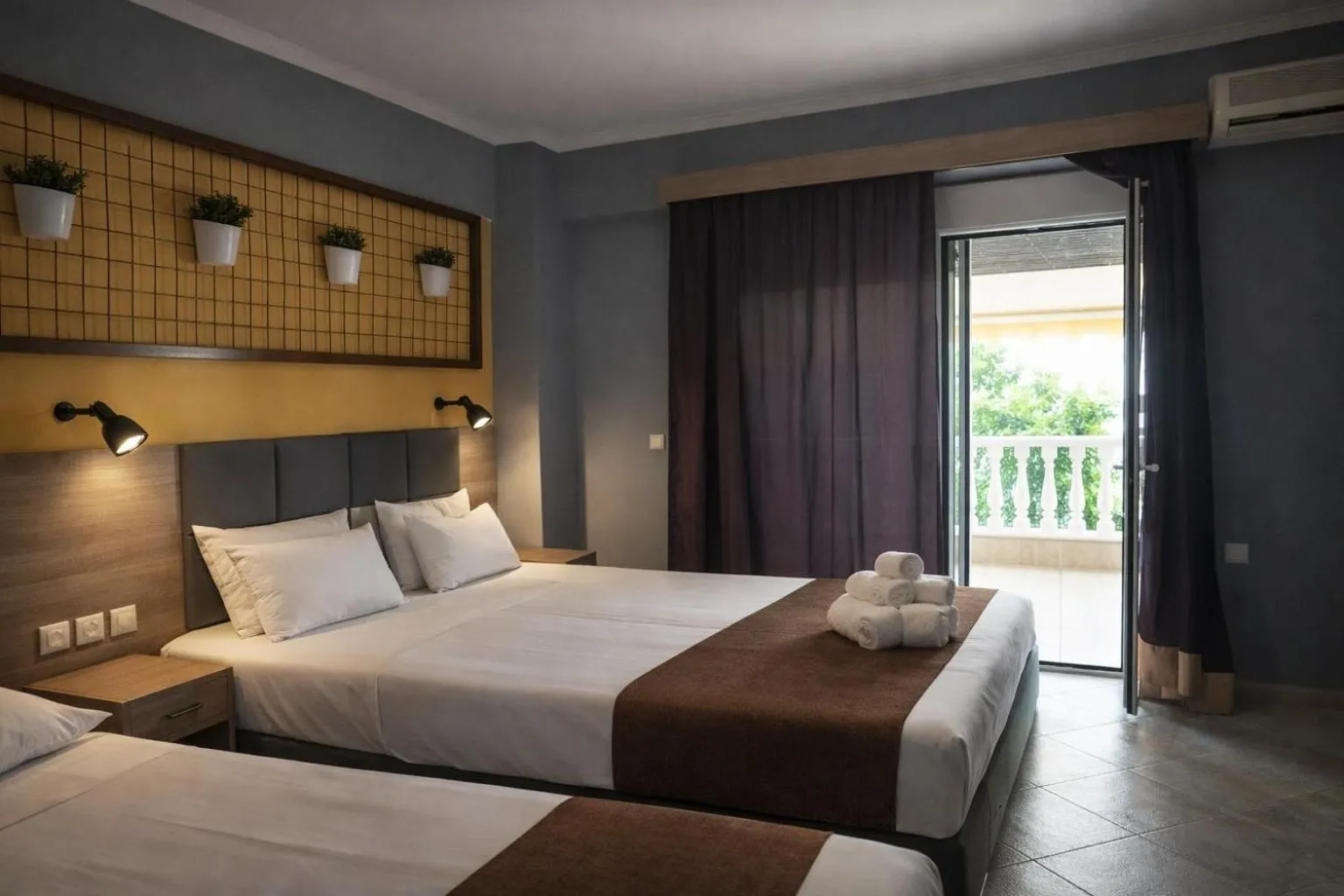 Bed in Isla Studios