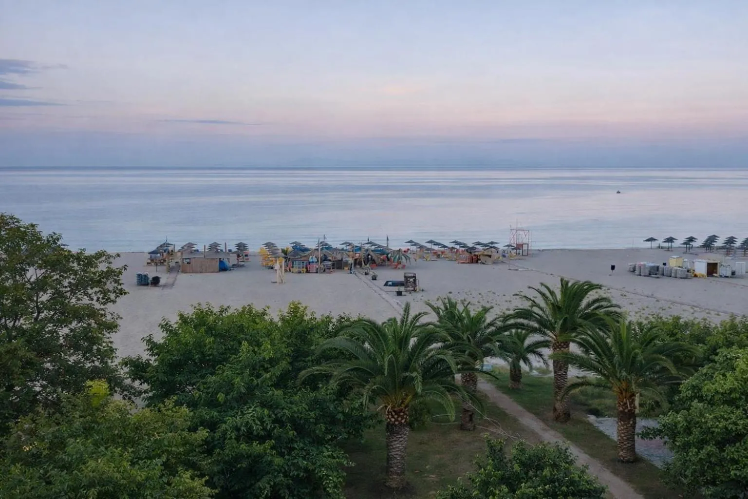 Sea view in Isla Studios