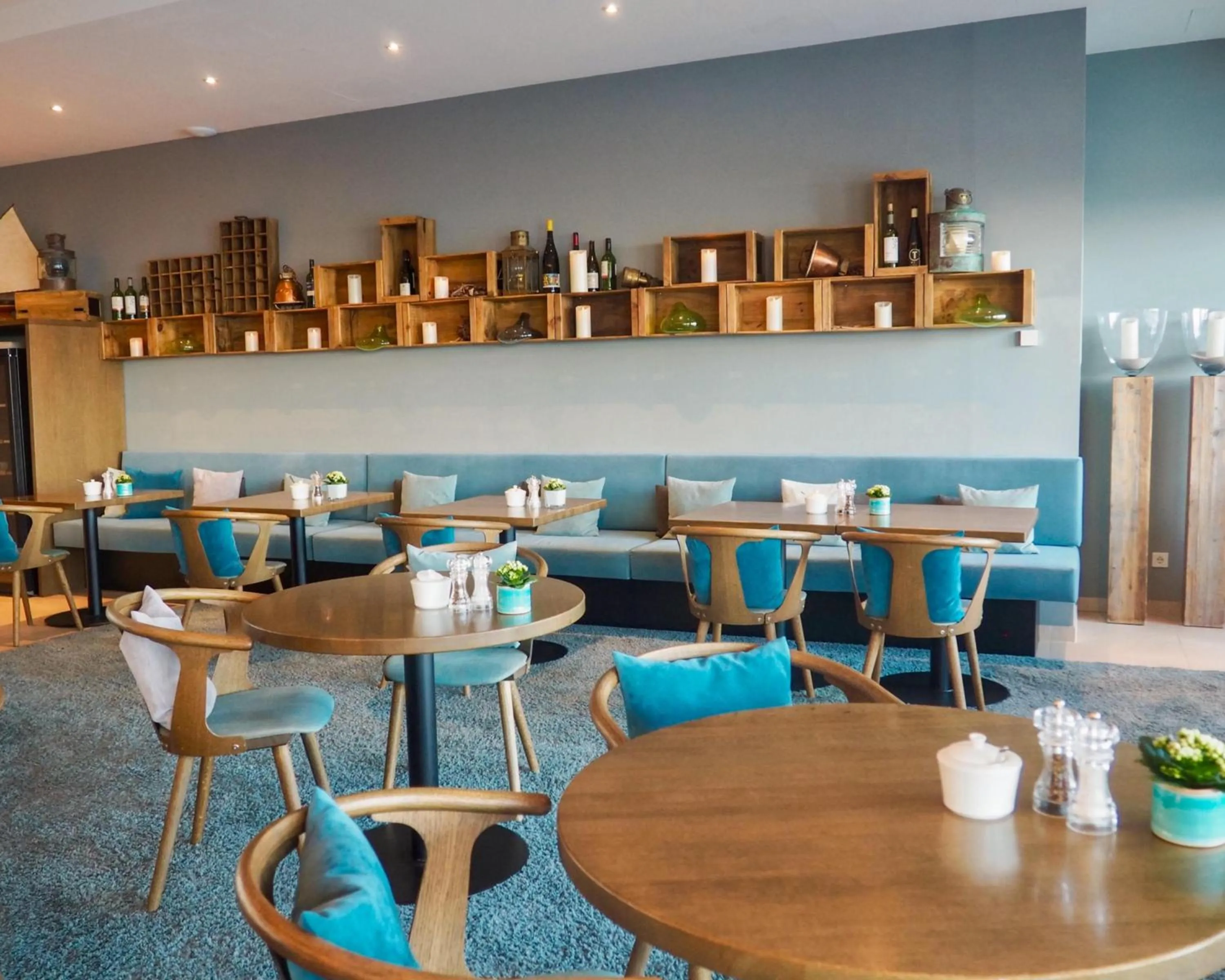 Breakfast in SeeHuus Lifestyle Hotel