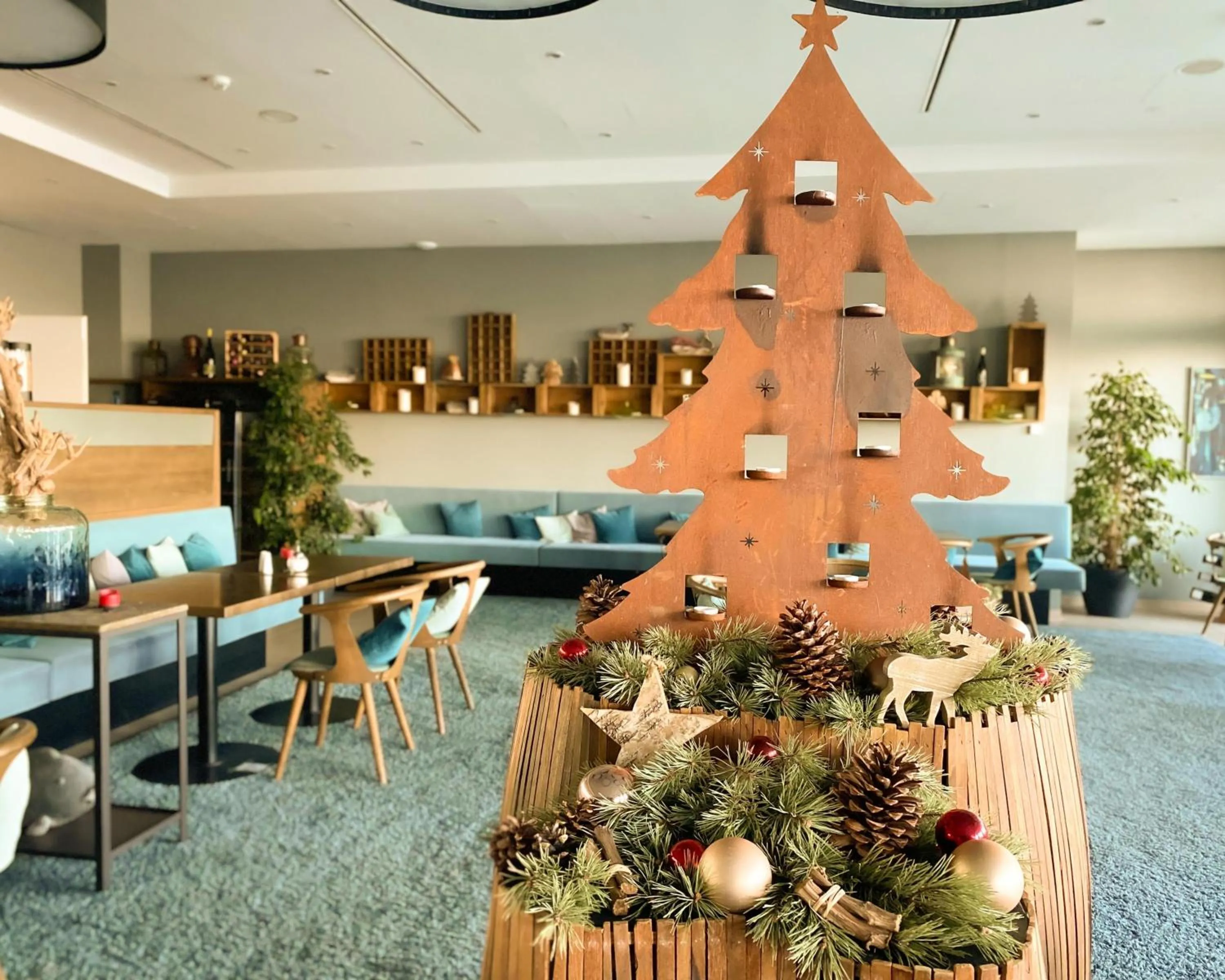 Restaurant/places to eat in SeeHuus Lifestyle Hotel