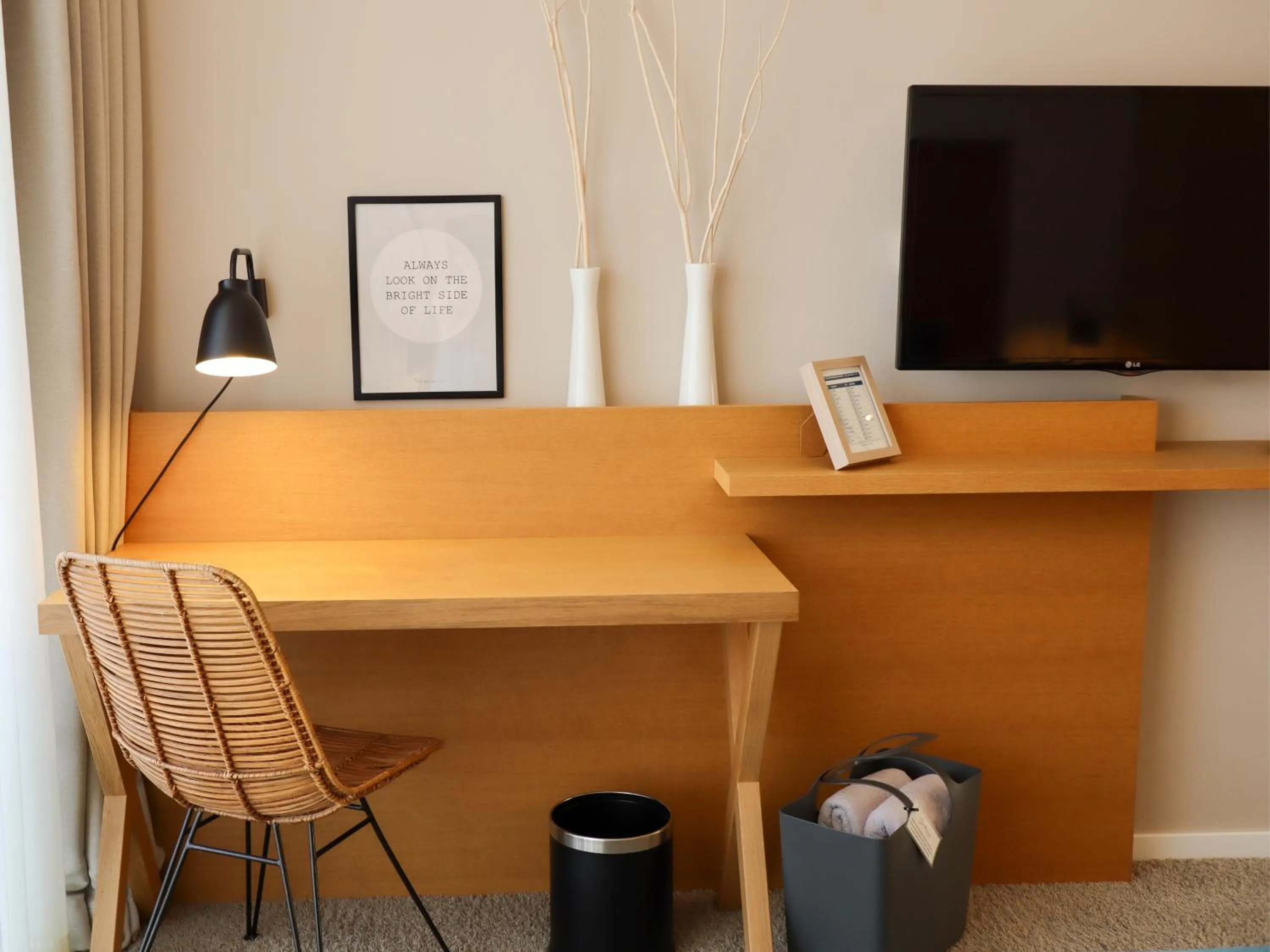 TV and multimedia in SeeHuus Lifestyle Hotel