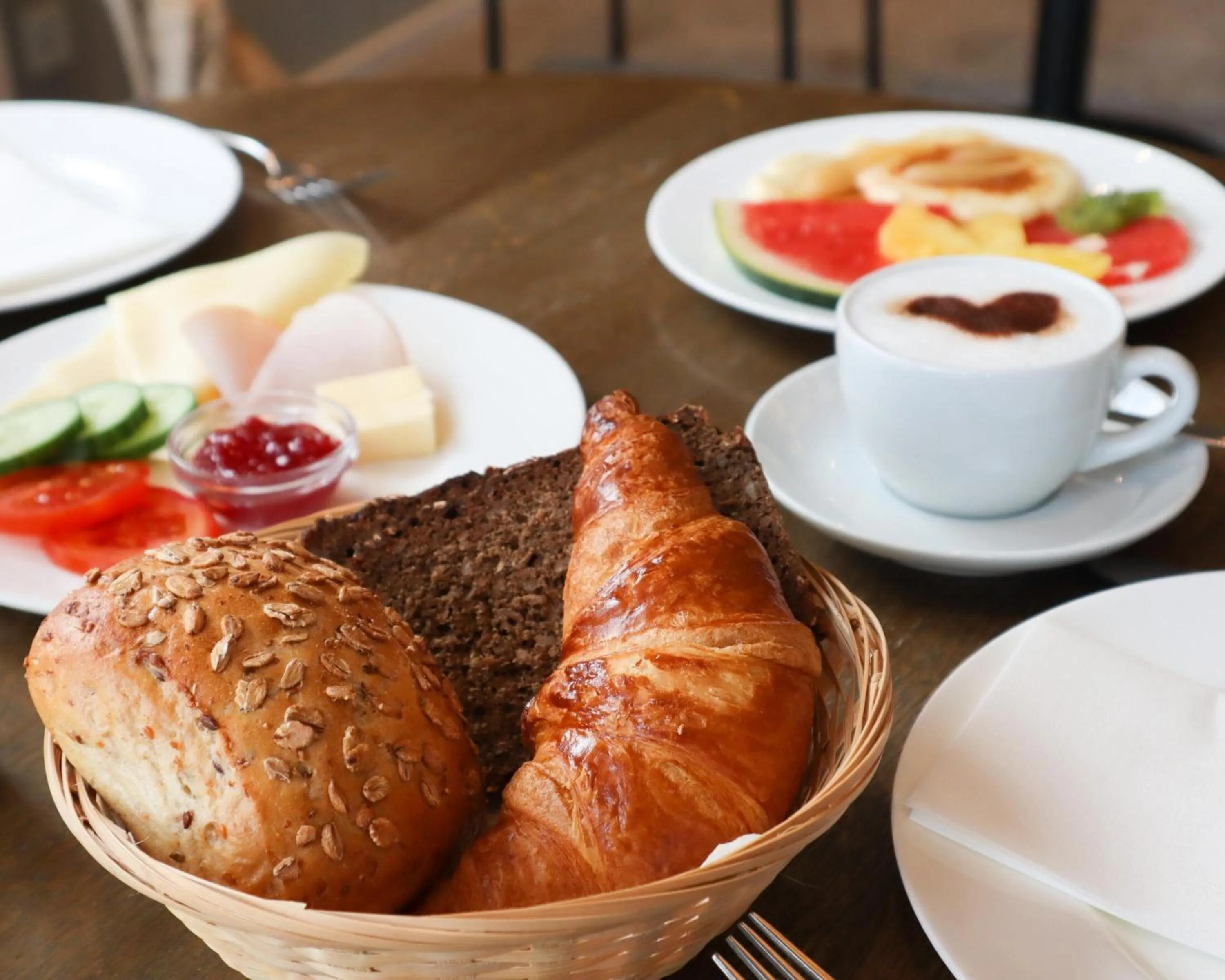 Breakfast in SeeHuus Lifestyle Hotel