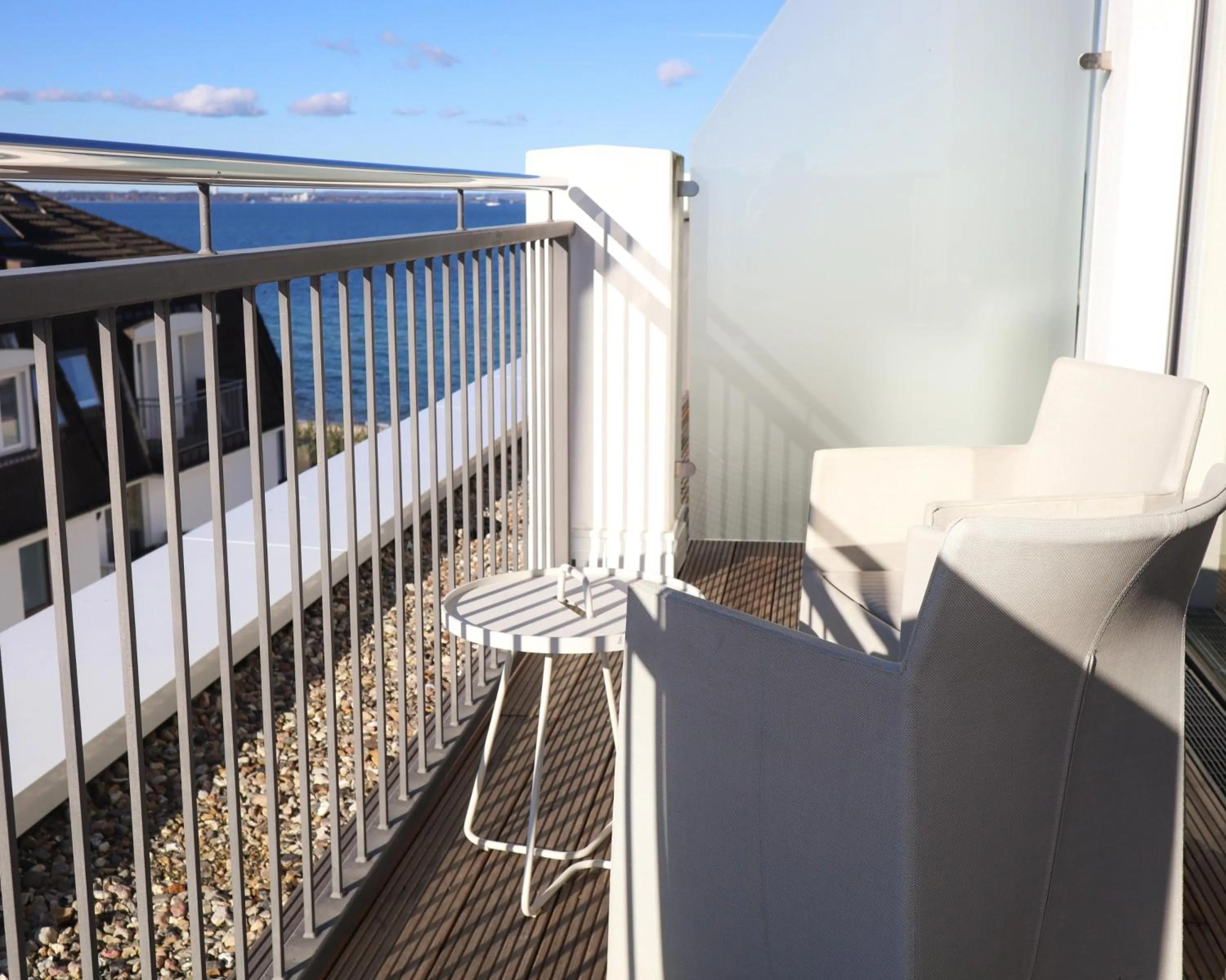 Balcony/Terrace in SeeHuus Lifestyle Hotel