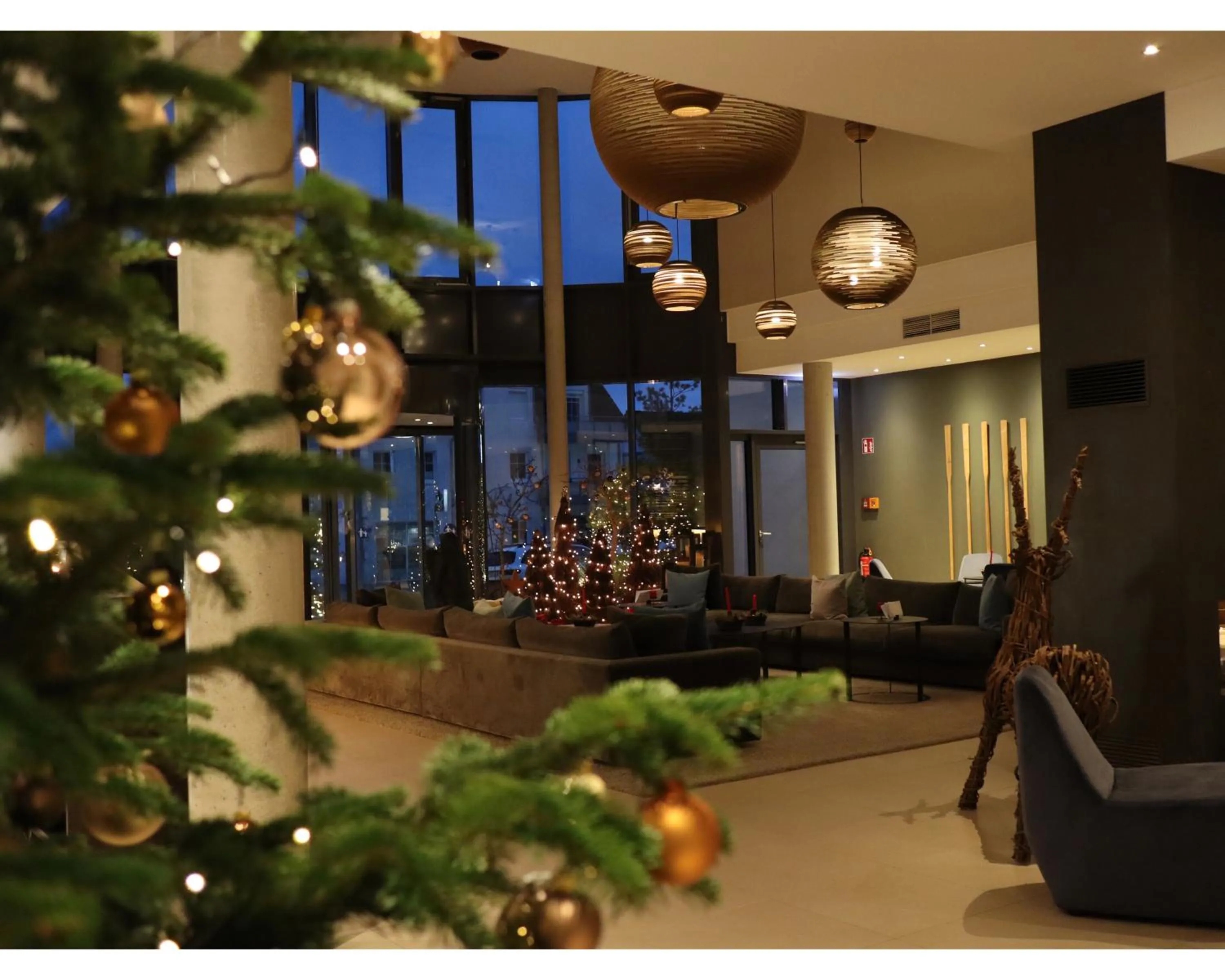 Winter in SeeHuus Lifestyle Hotel