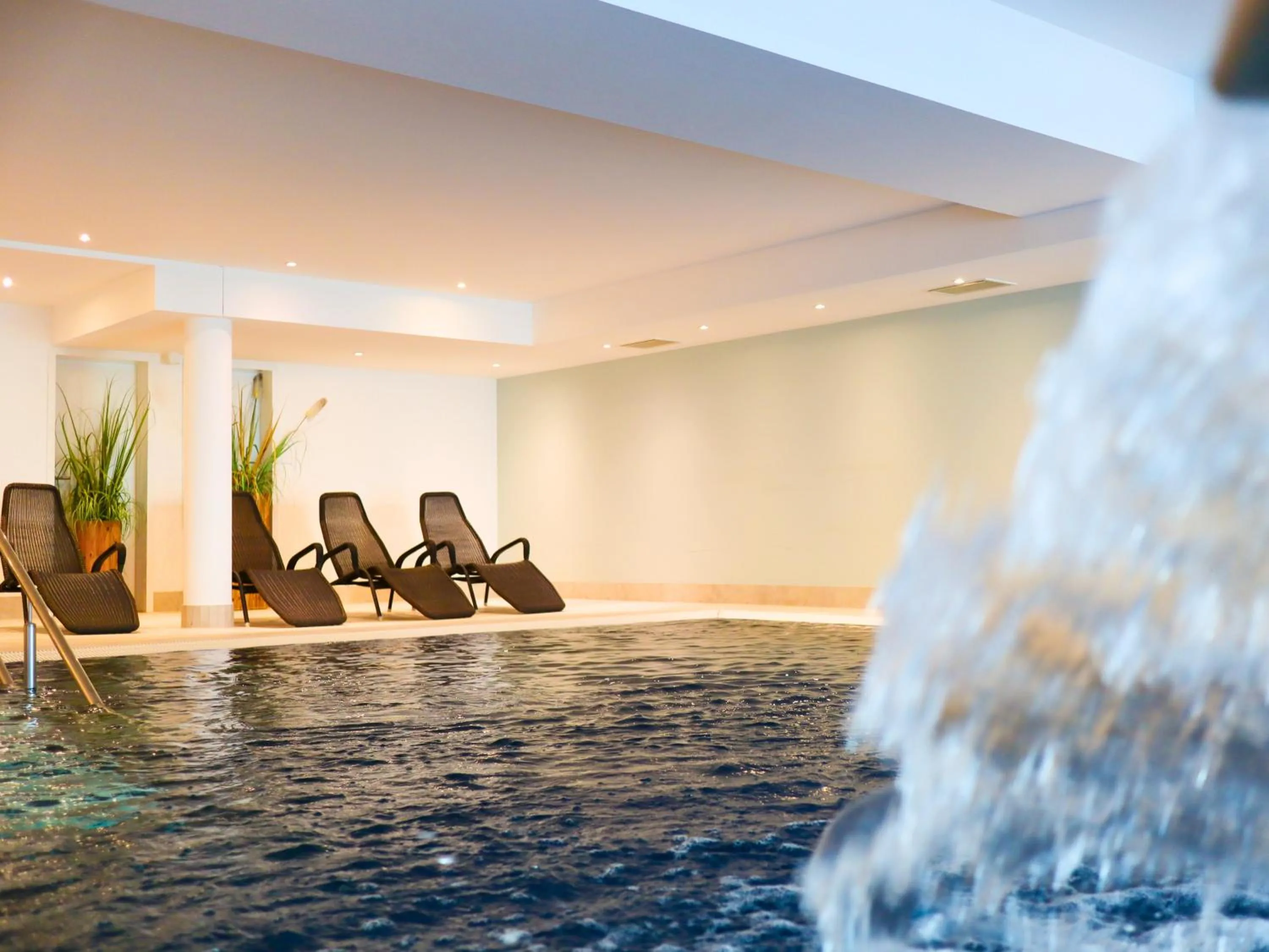 Swimming pool in SeeHuus Lifestyle Hotel