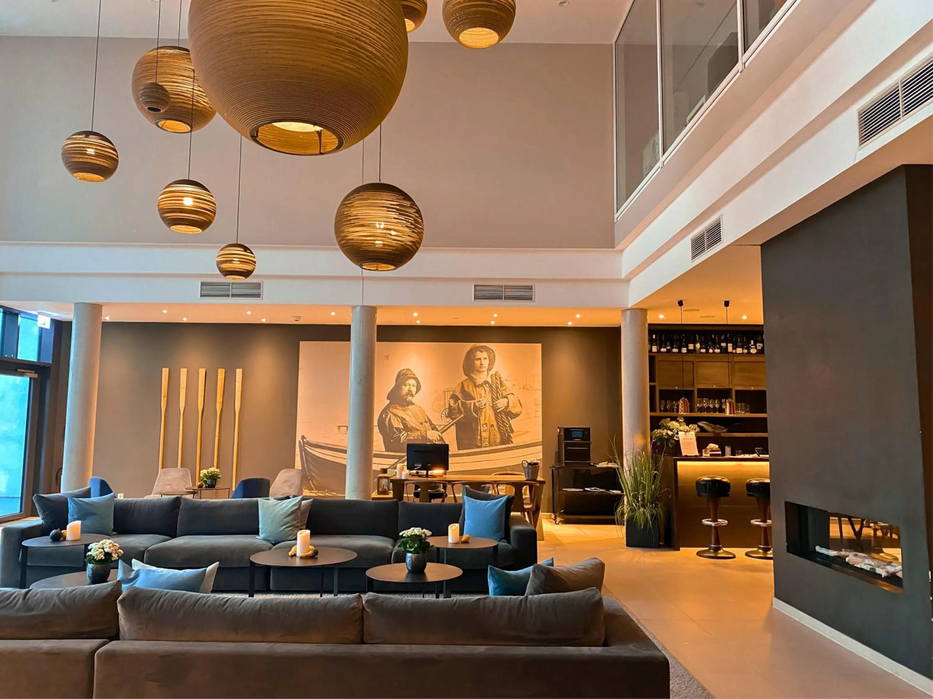 Lobby or reception in SeeHuus Lifestyle Hotel