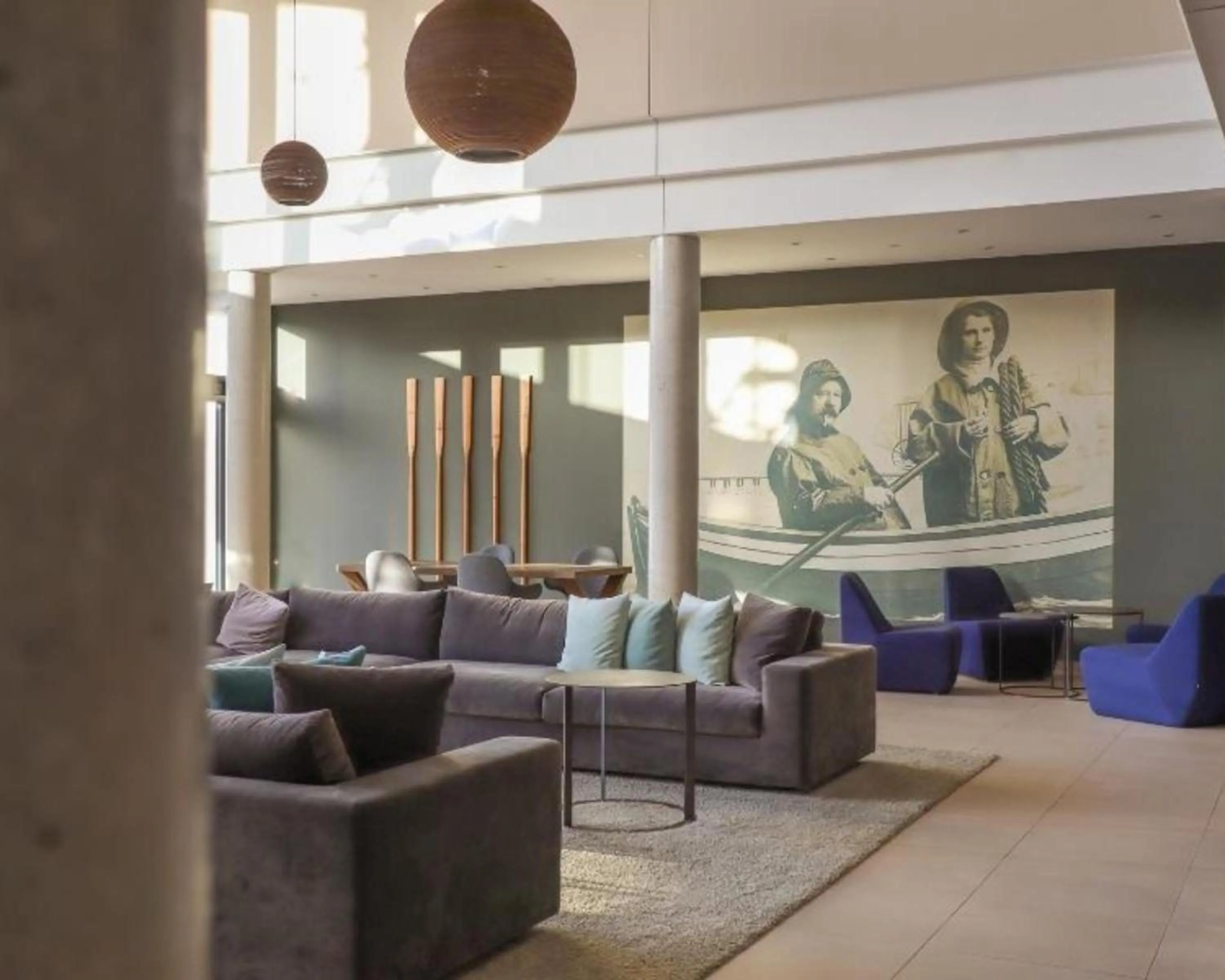 Lounge or bar in SeeHuus Lifestyle Hotel