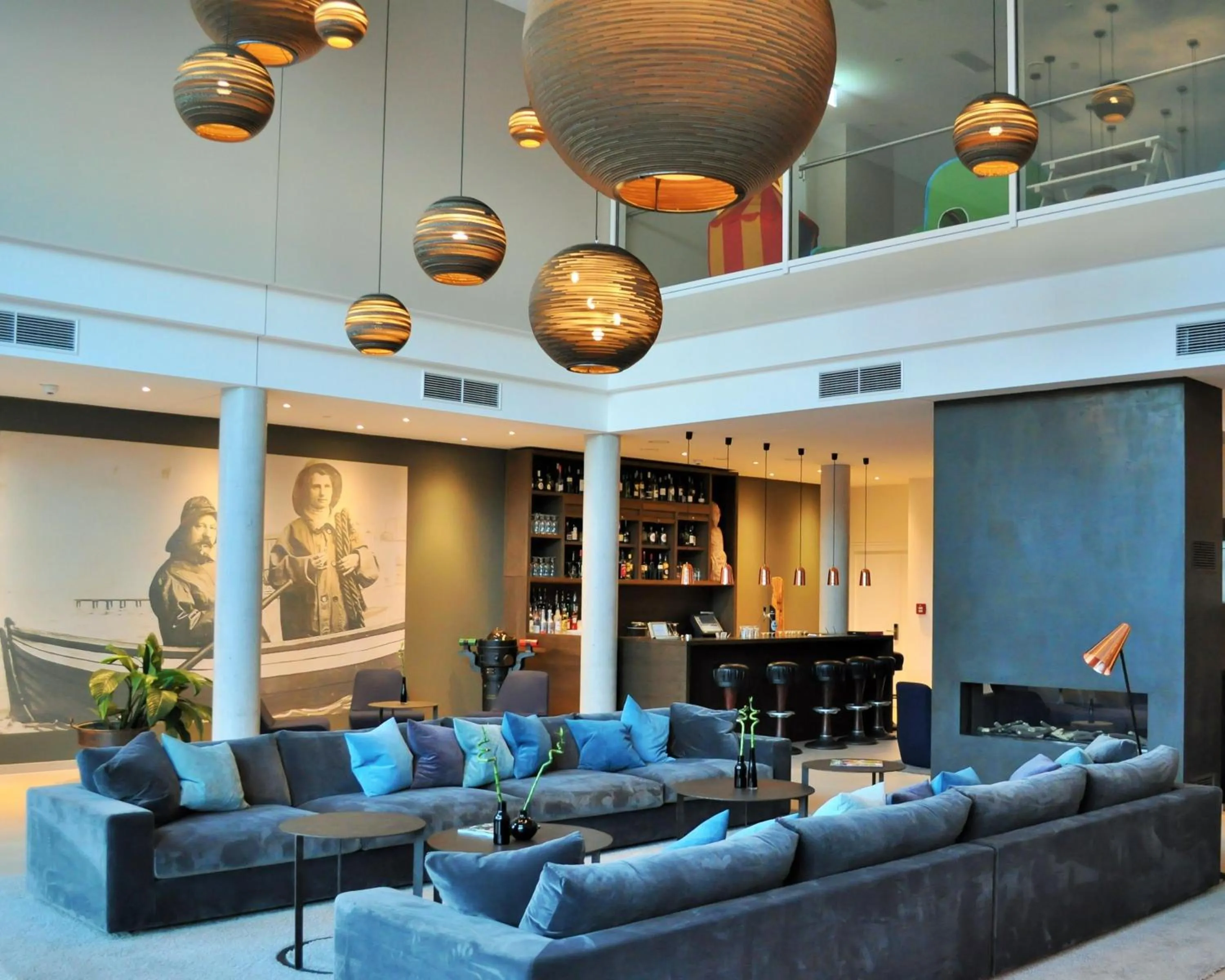 Lounge or bar in SeeHuus Lifestyle Hotel