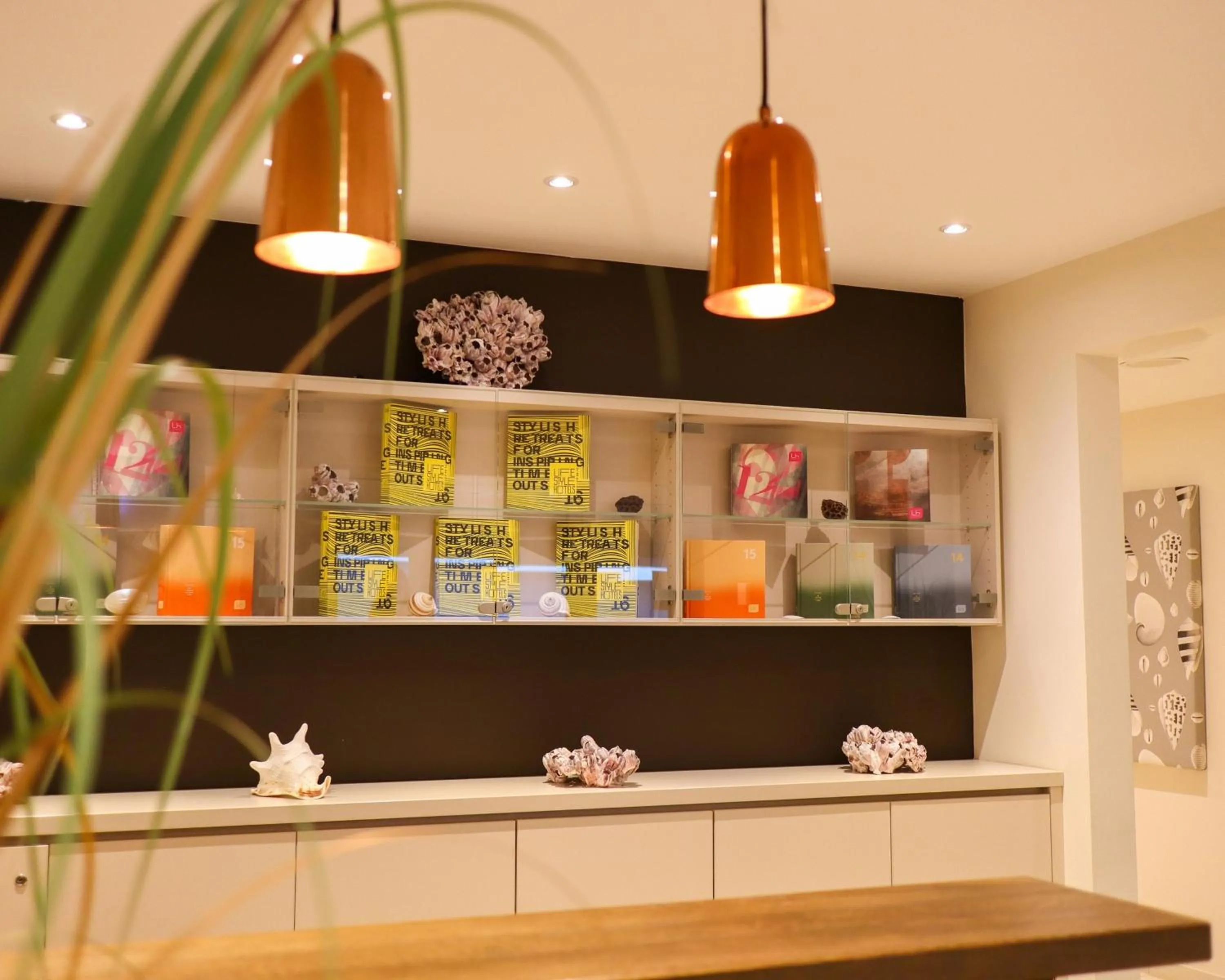 Lobby or reception in SeeHuus Lifestyle Hotel