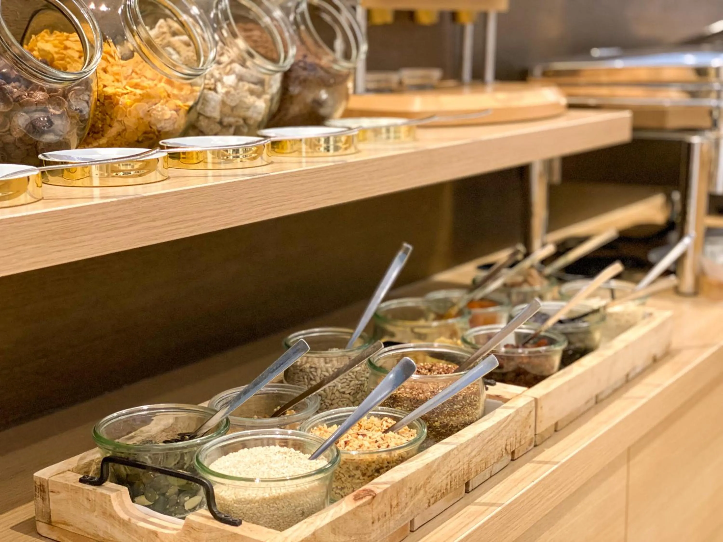 Buffet breakfast in SeeHuus Lifestyle Hotel