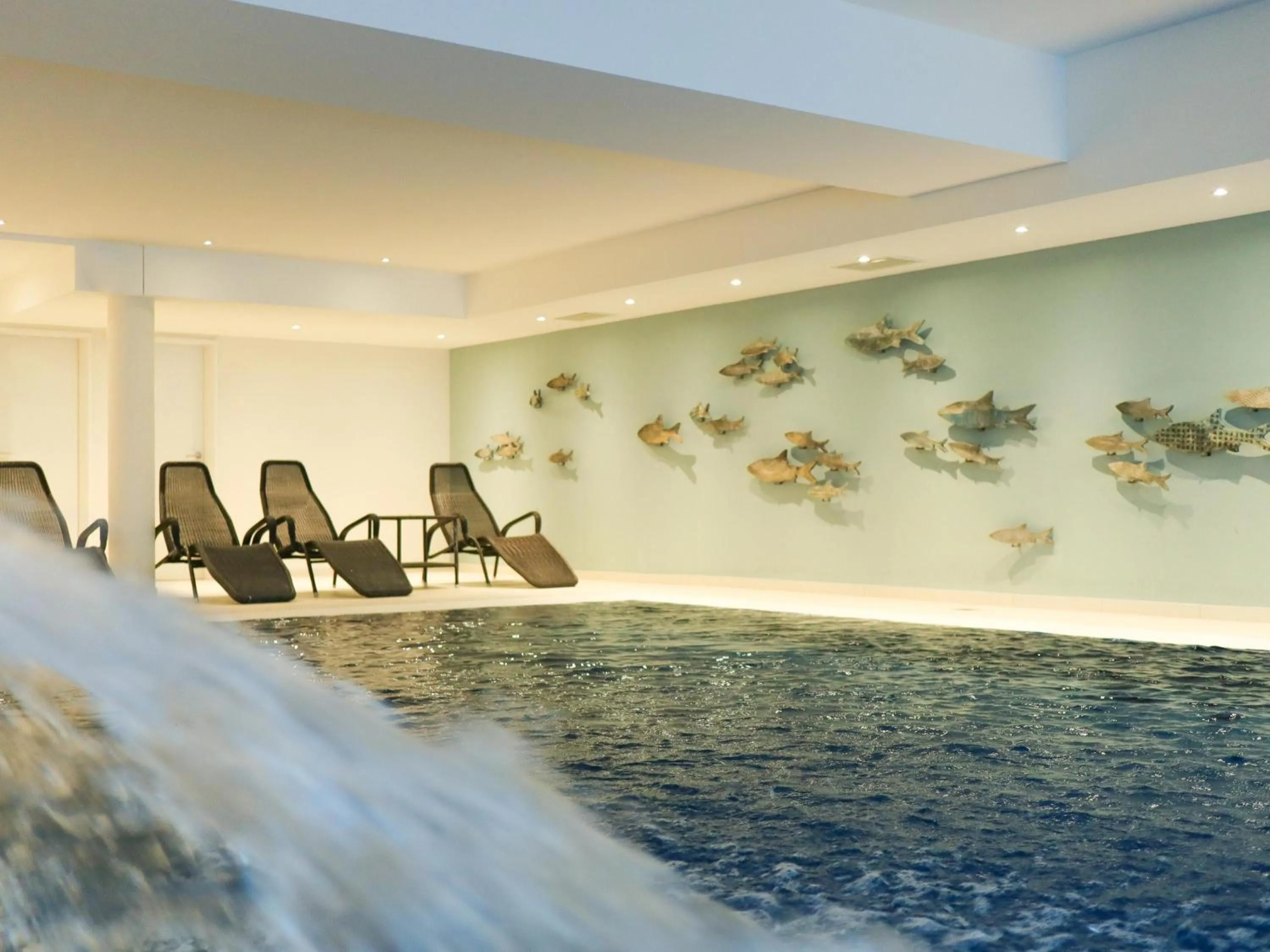 Swimming pool in SeeHuus Lifestyle Hotel