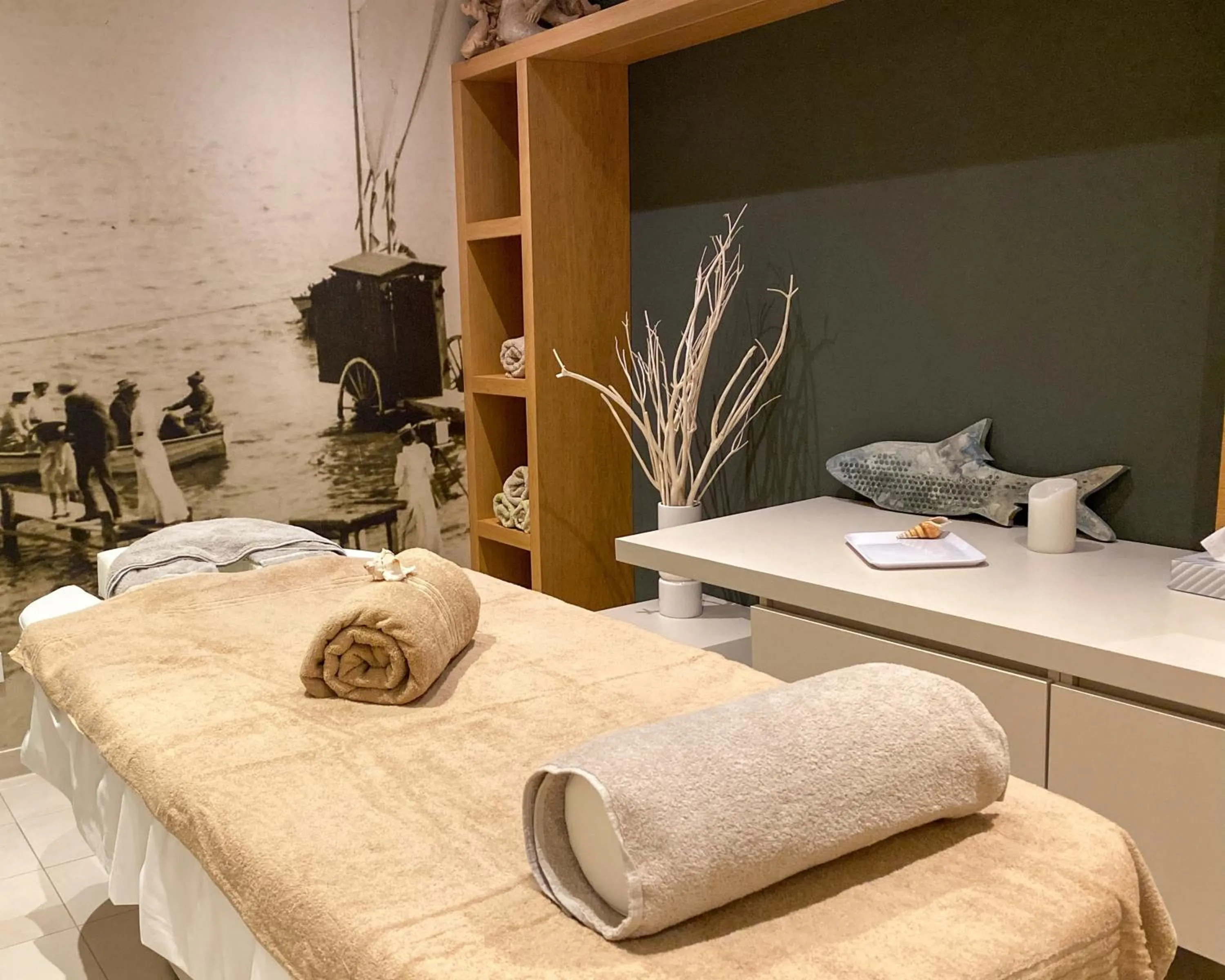 Spa and wellness centre/facilities in SeeHuus Lifestyle Hotel